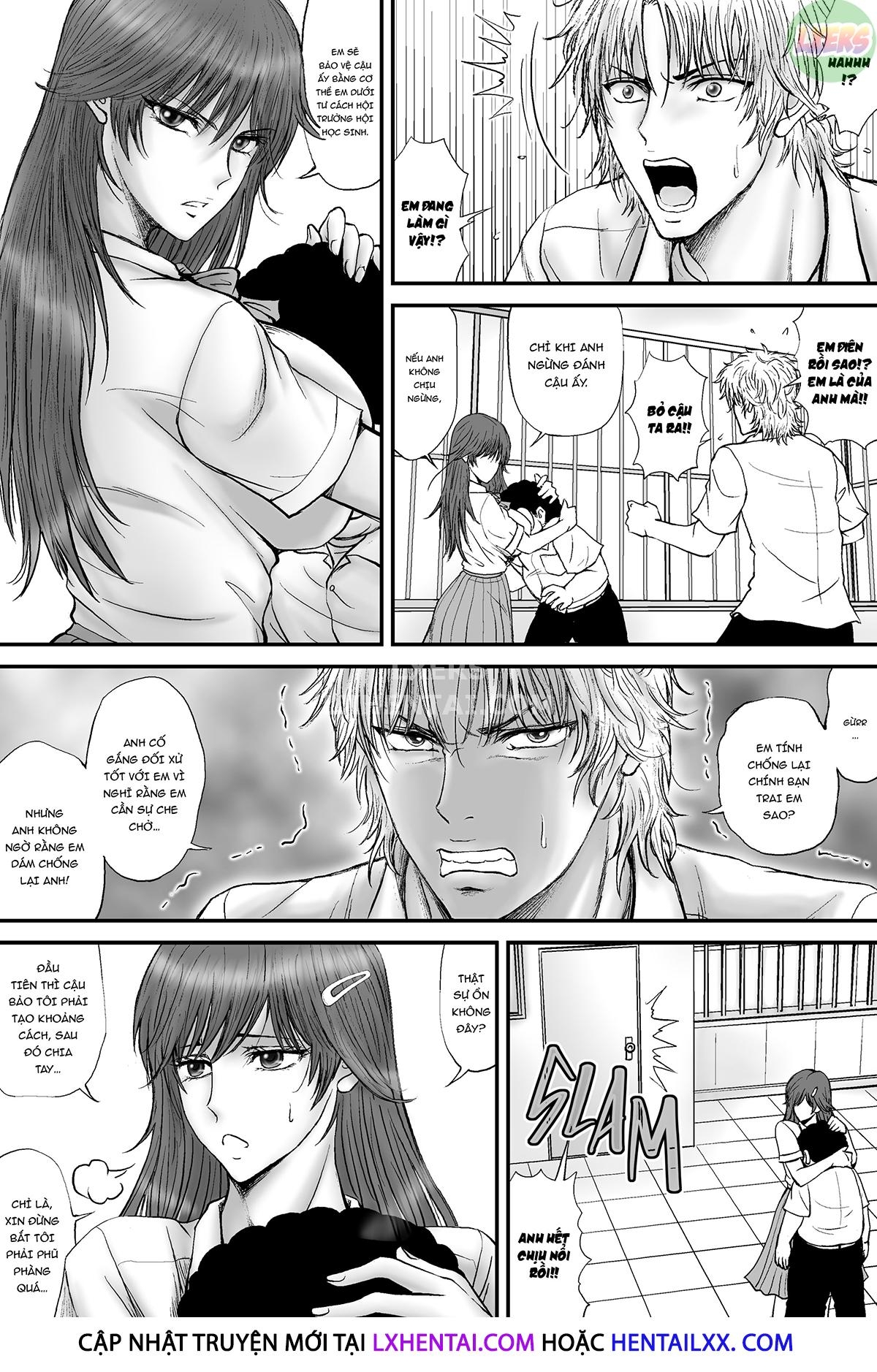 Đọc truyện hentai NTR Student Council President - Oneshot