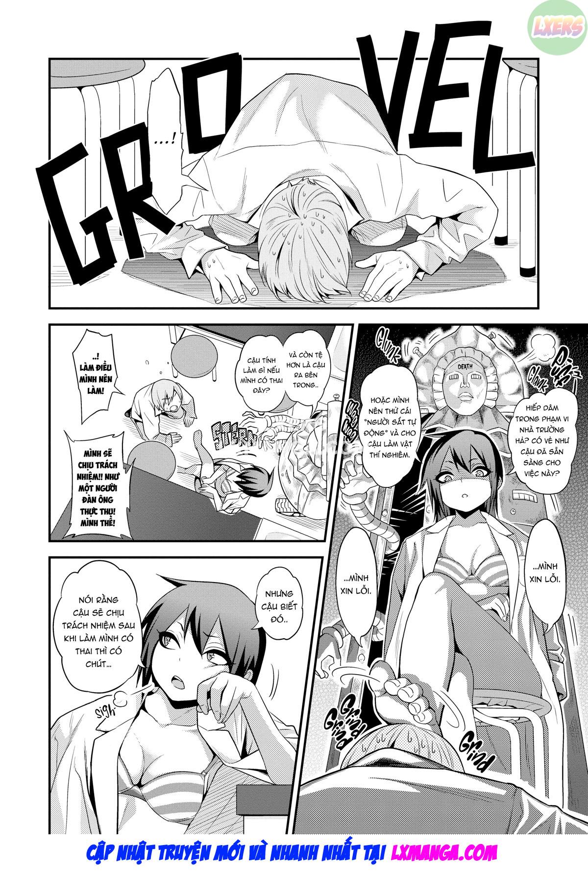 Đọc truyện hentai Fxxk Street Girls - Chap 4 - LOVE TRAP Go Steady