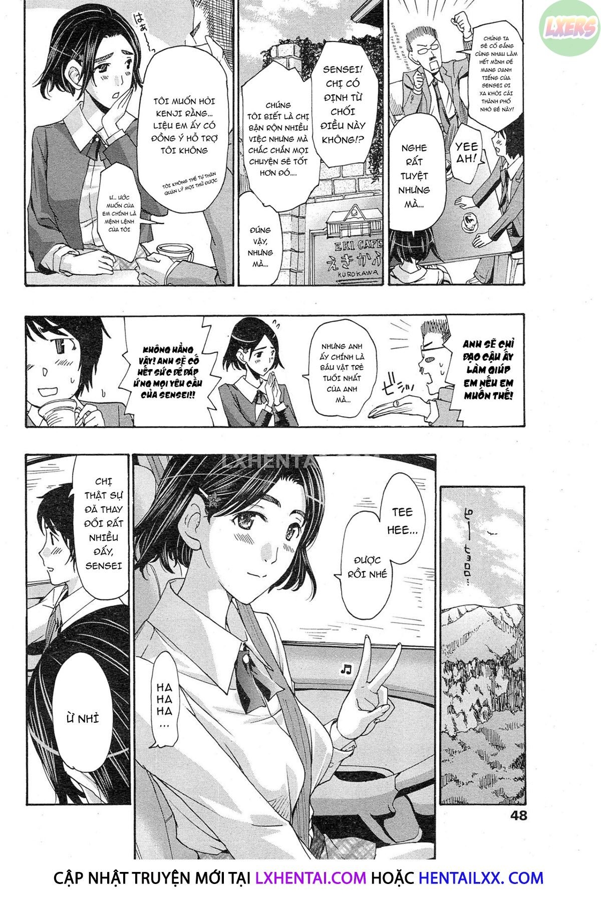 Đọc truyện hentai Will You Have Sex With Me? - Chap 7