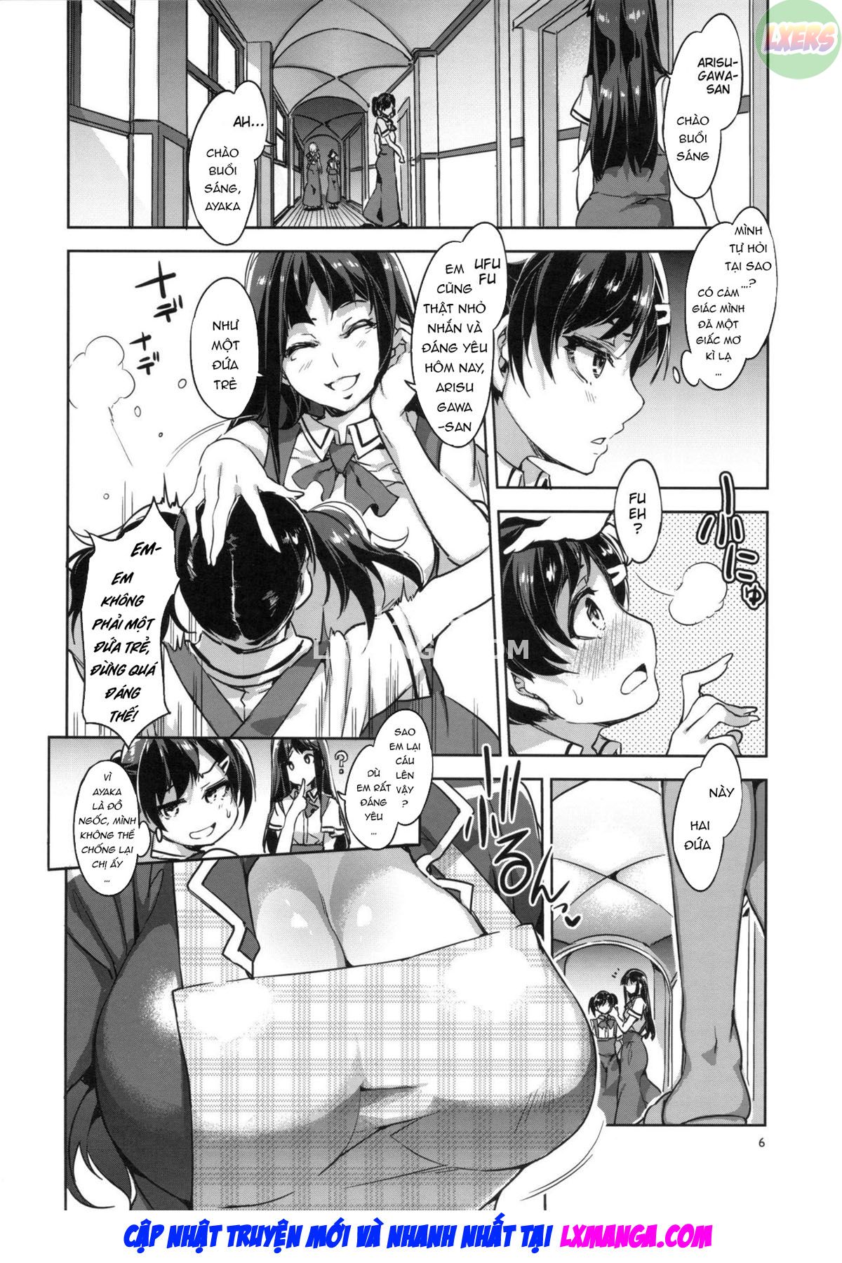 Đọc truyện hentai Trường MC chiều thứ 6 - Oneshot