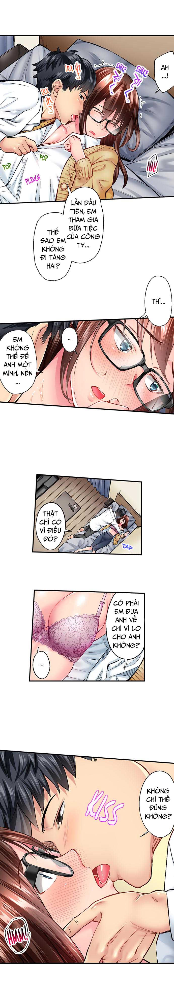 Đọc truyện hentai Simple Yet Sexy - Chap 5