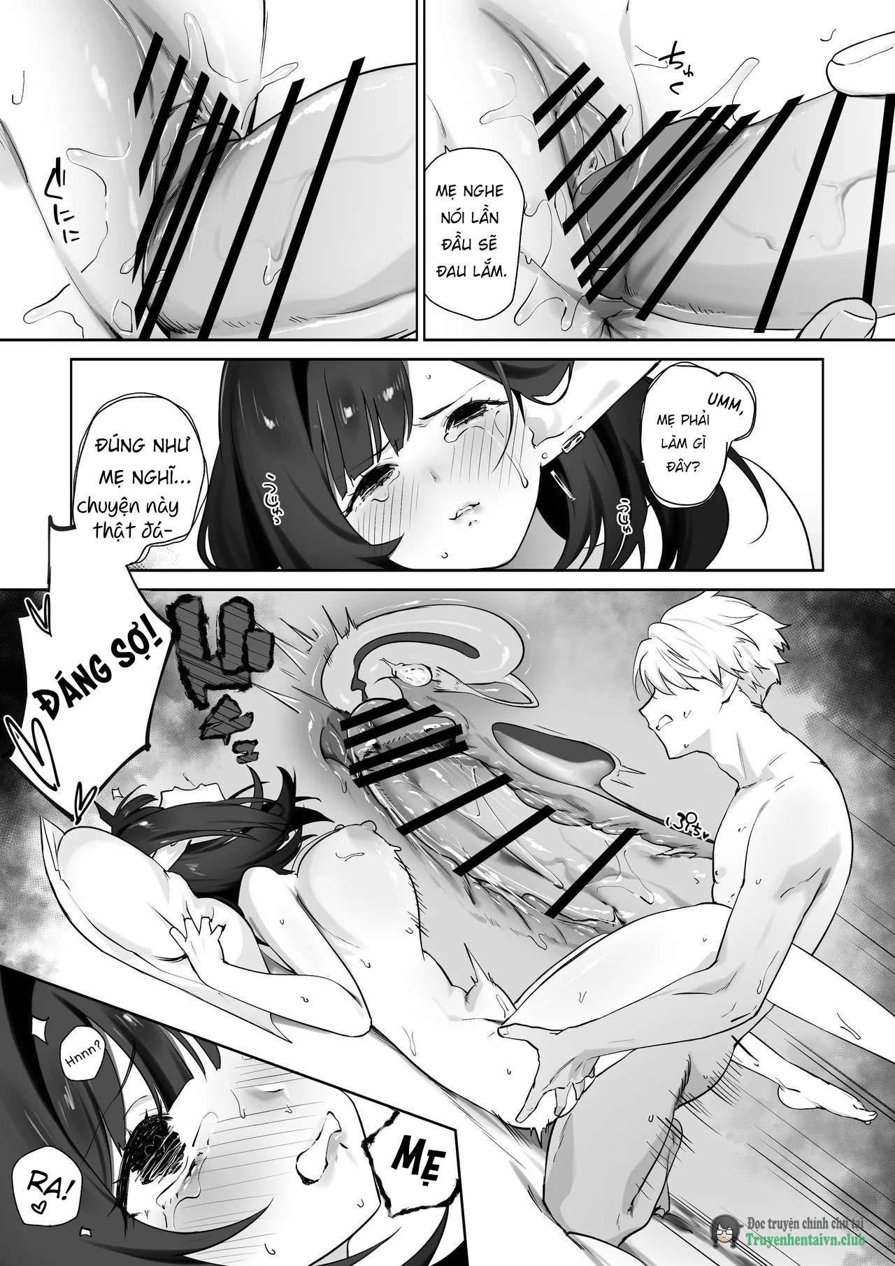 Đọc truyện hentai Elf no Milk de Otona ni Narimashita - Oneshot
