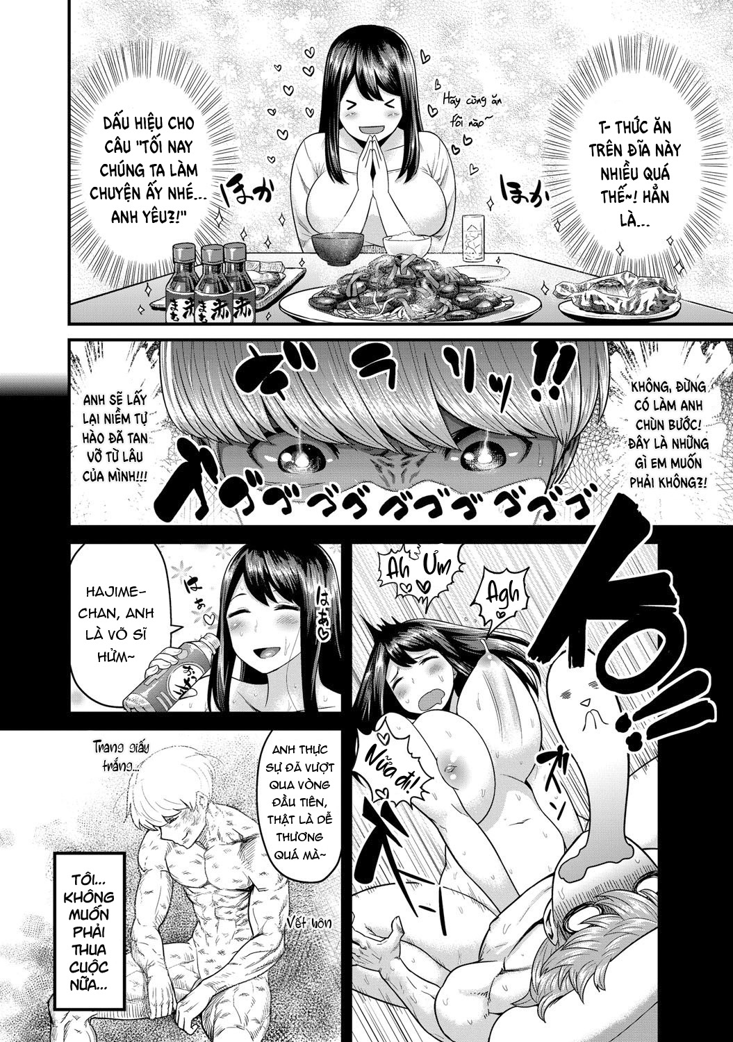 Đọc truyện hentai Nhà vô địch thực sự!!! - Oneshot