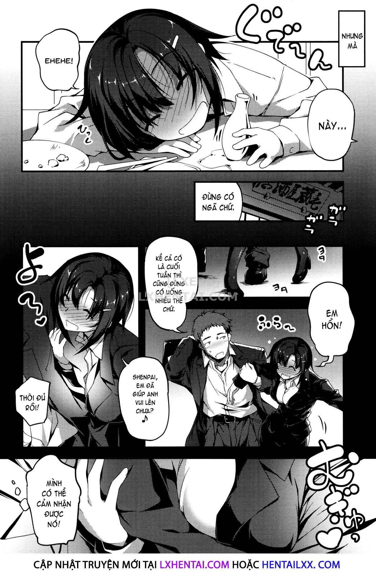 Đọc truyện hentai Getting Lewd With You - Chap 6