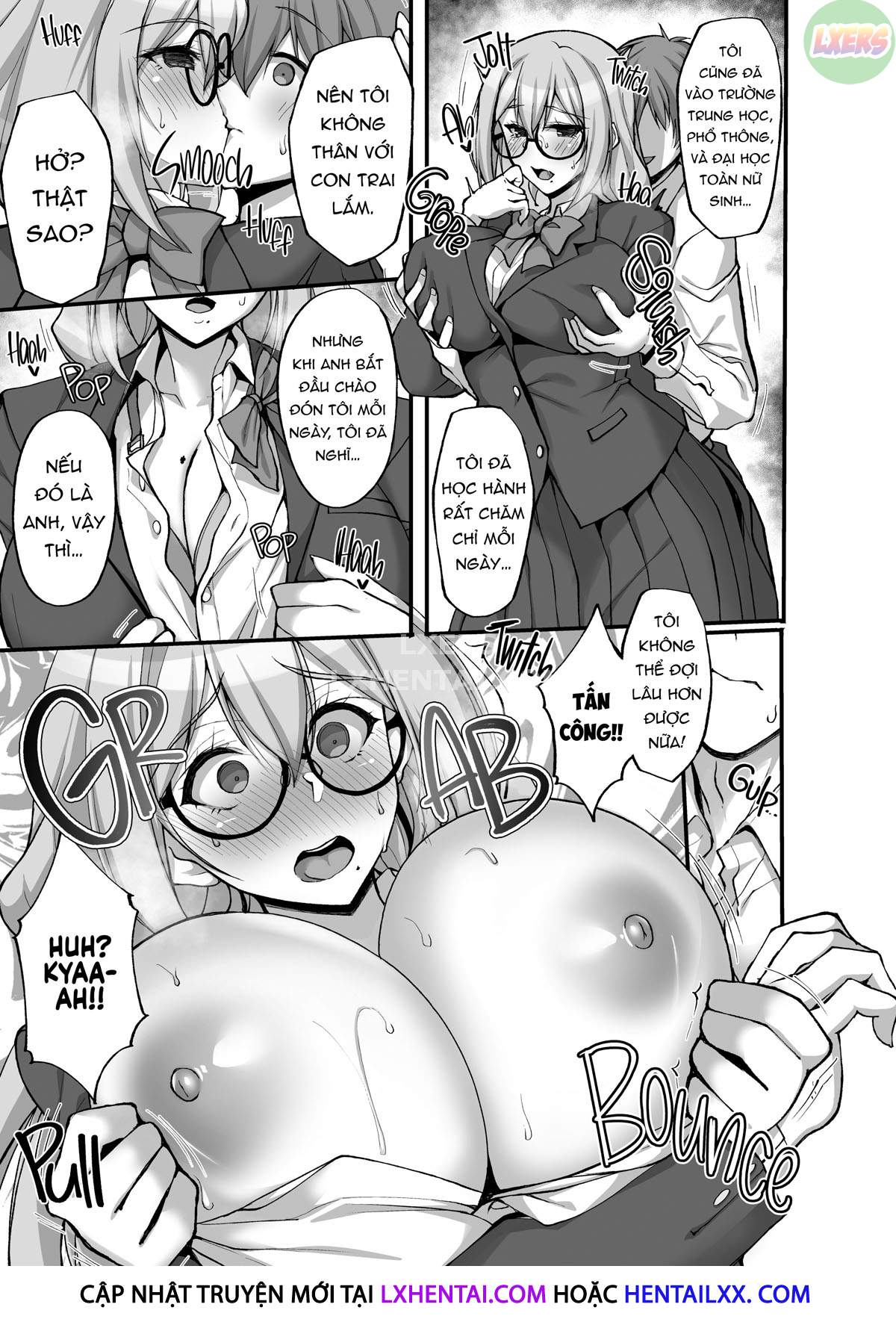 Đọc truyện hentai Ecchi Na Onee-San Wa, Suki Desu Ka? - Chap 3 - Không che
