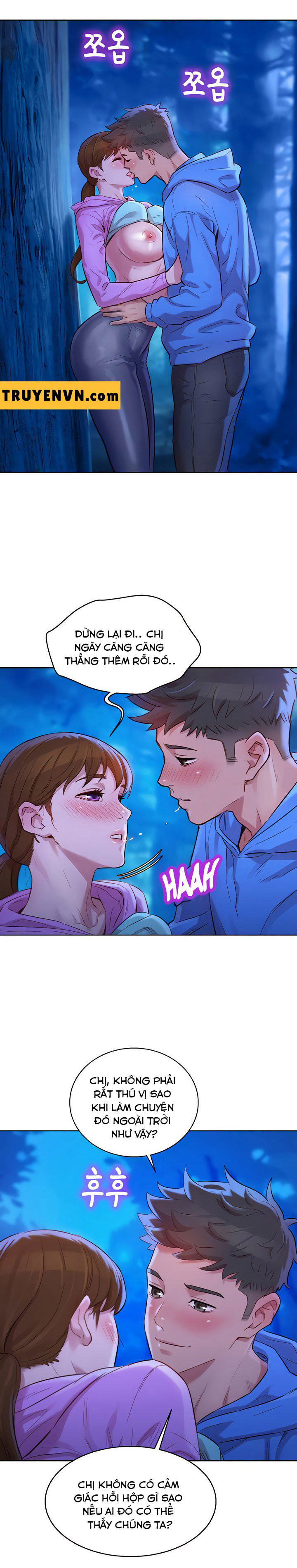 Đọc truyện hentai Chị Gái Hàng Xóm - Chap 100