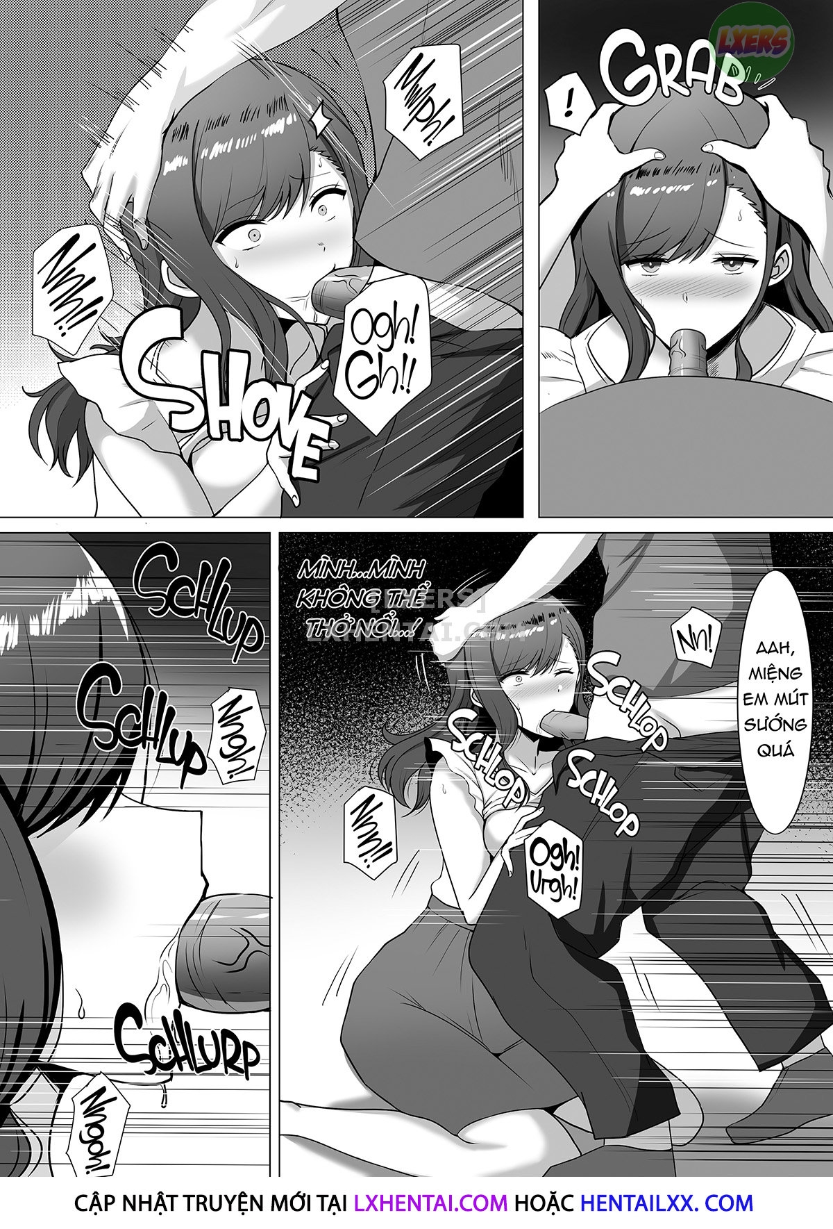 Đọc truyện hentai Bà nội trợ có lối sống vô độ - Oneshot