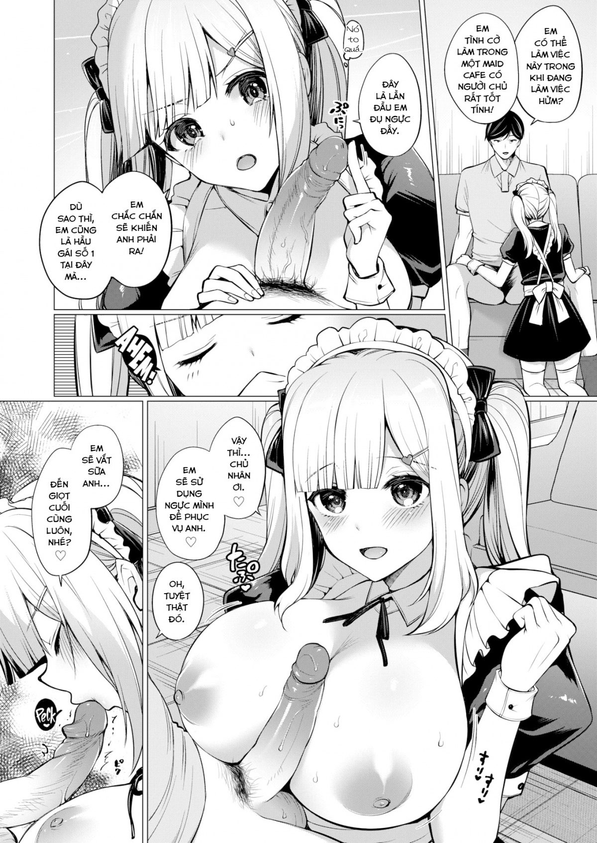 Đọc truyện hentai Bad Maid ❤ Service - Chap 1 [Không Che]