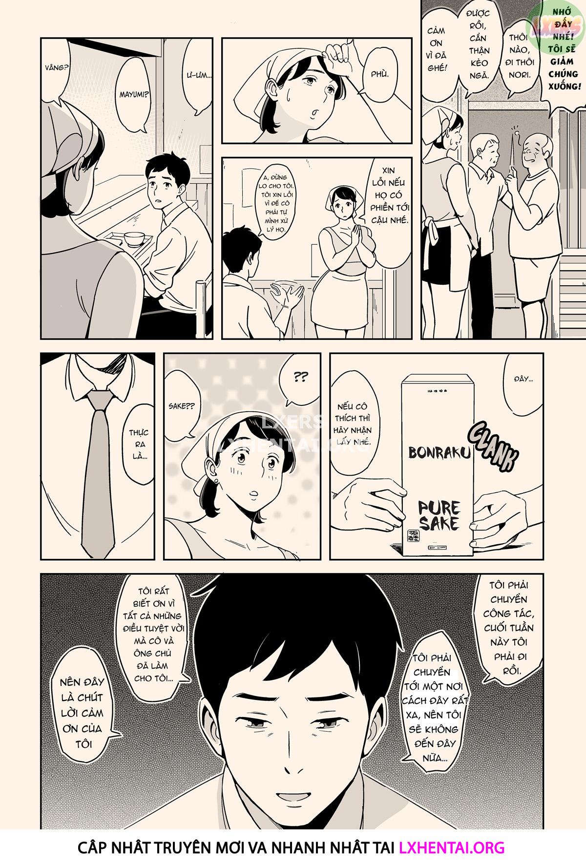 Đọc truyện hentai Karada Mo Oishii Shokudou No Keitai Houman Zuma - Oneshot