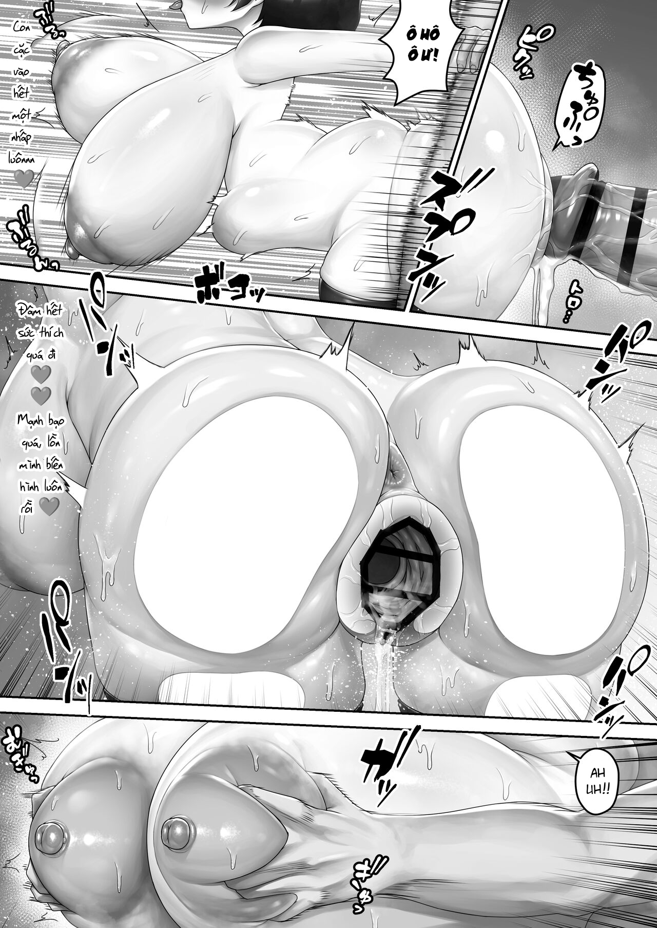 Đọc truyện hentai Tôi bị tấn công bởi một cậu bé - Oneshot