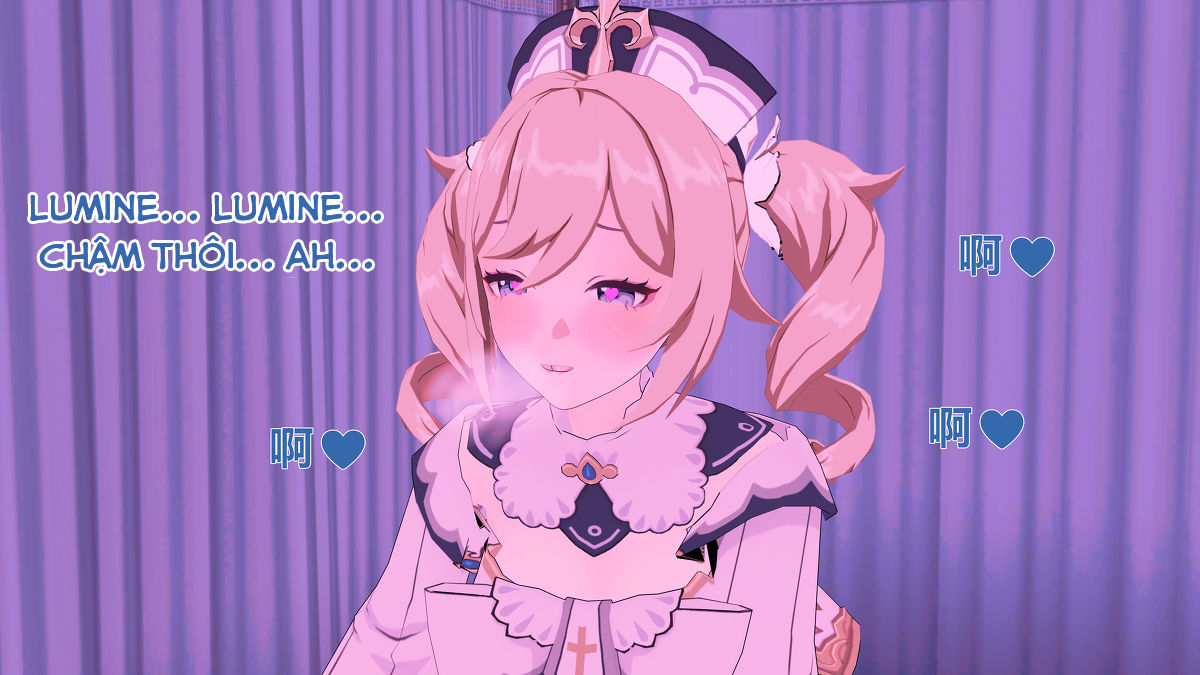 Đọc truyện hentai Cậu học sinh may mắn - Barbara 2