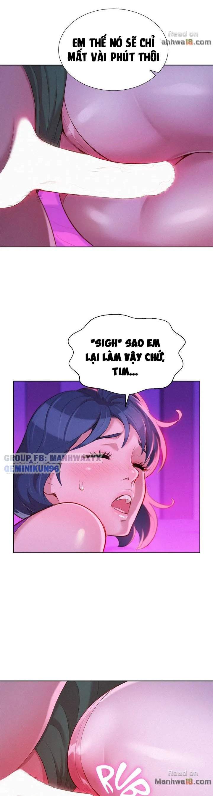 Đọc truyện hentai Chị Gái Hàng Xóm - Chap 23
