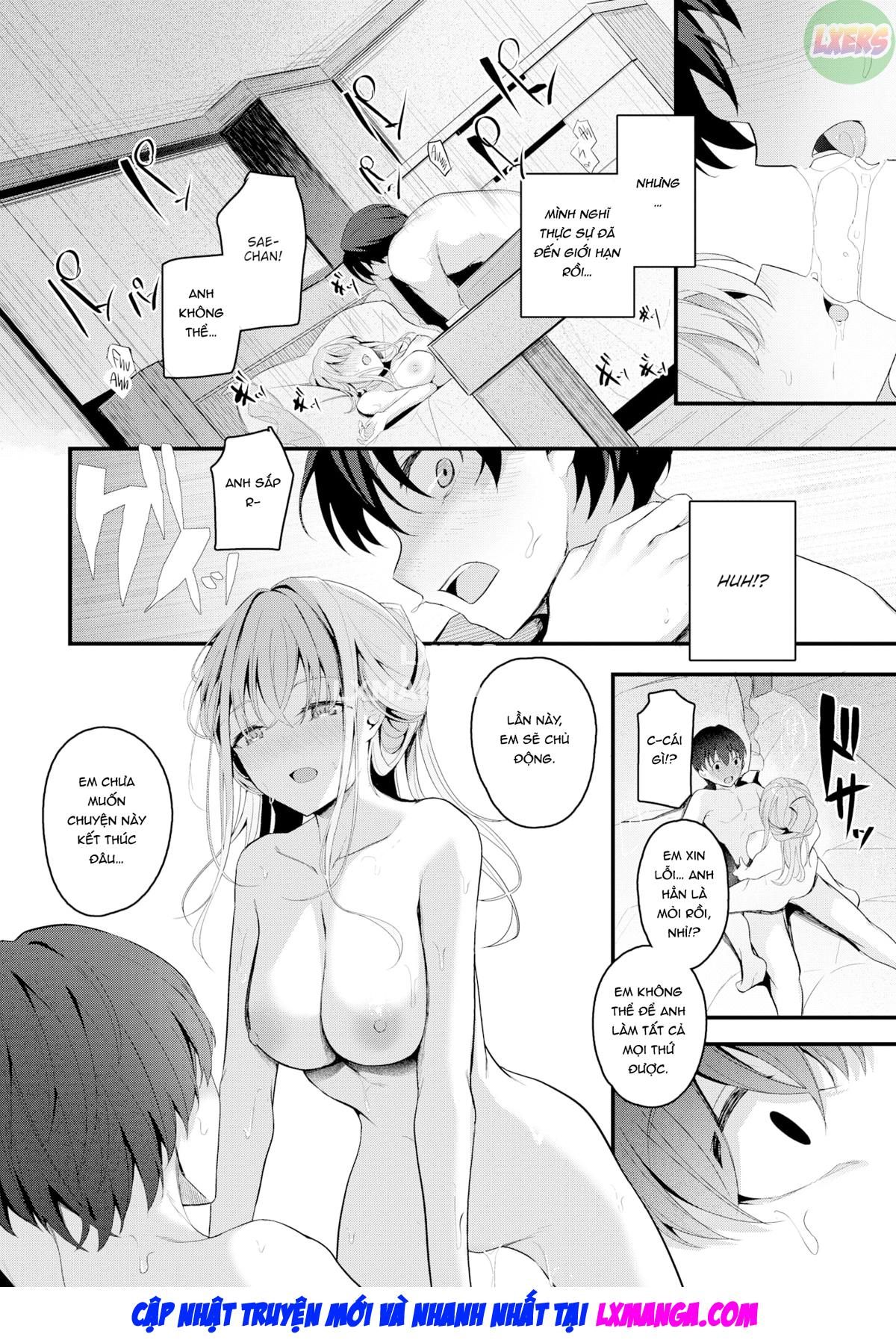 Đọc truyện hentai Hikikomori Kanojo - Oneshot