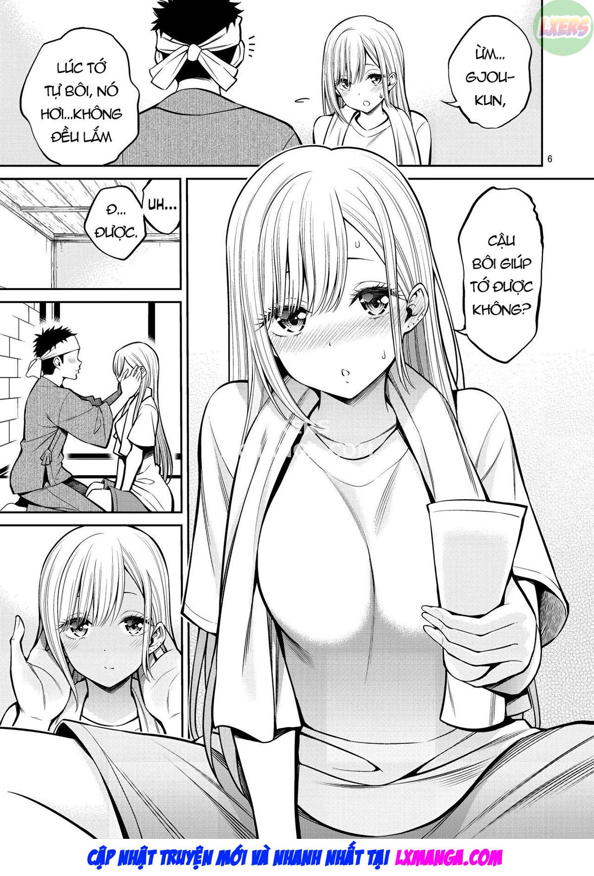 Đọc truyện hentai Ngày đó, tôi sẽ thực hiện nhiệm vụ - Chap 4