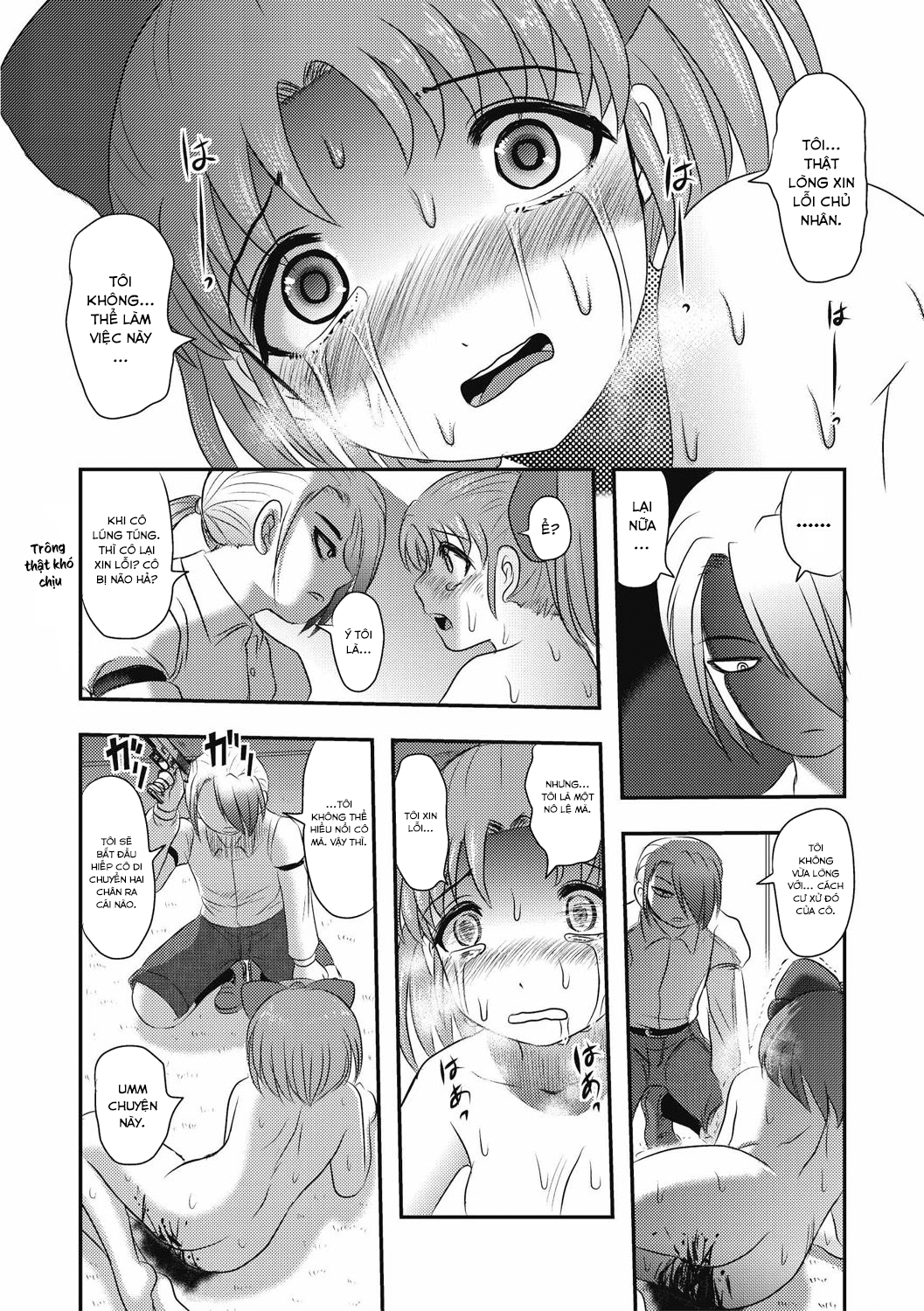 Đọc truyện hentai Mai's Daily Life -Eternal Dissection- - Chap 1