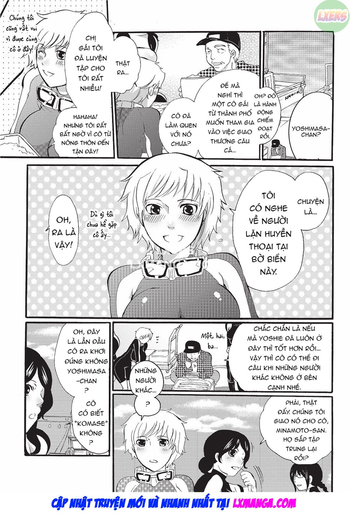 Đọc truyện hentai Kỷ luật - Chap 9 - END