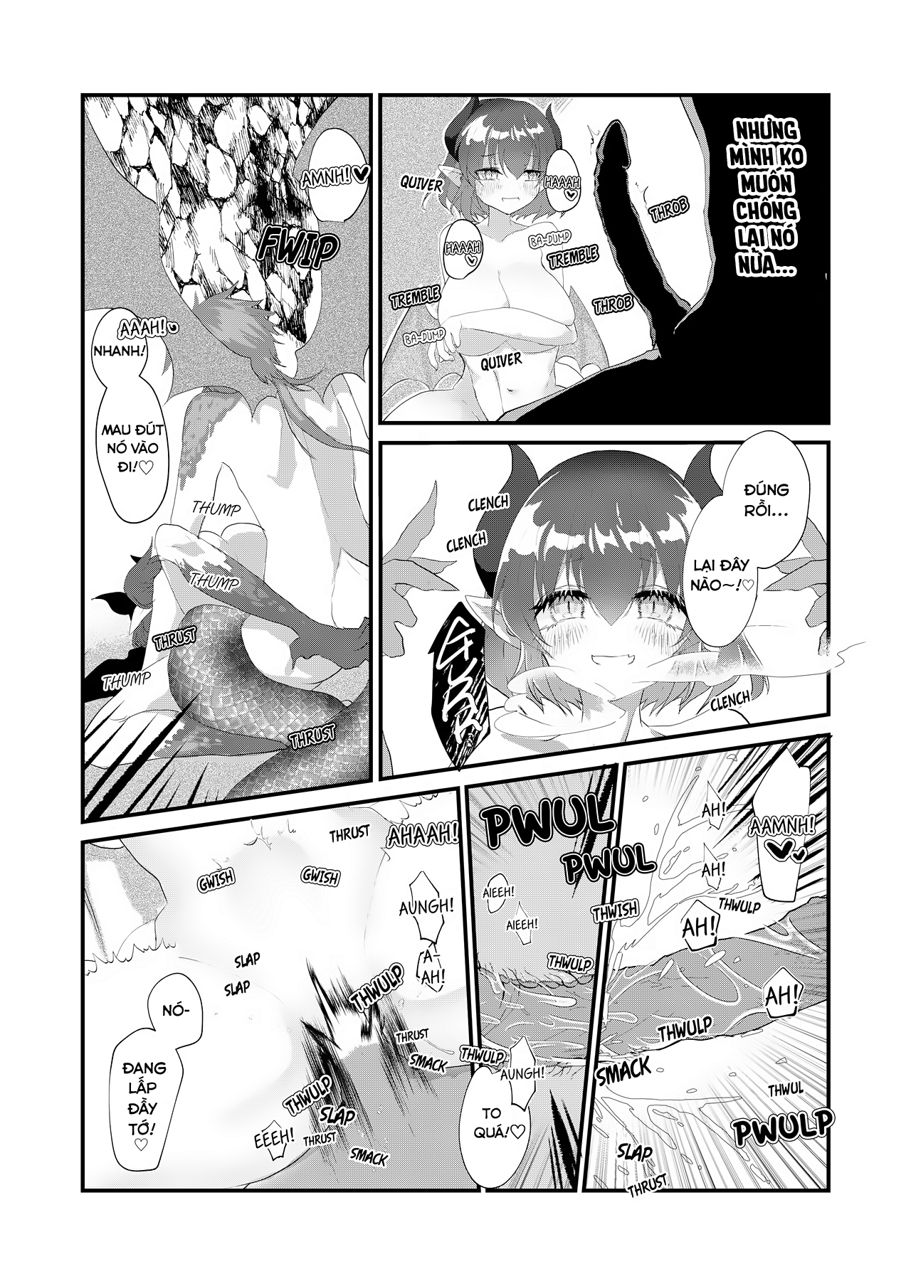 Đọc truyện hentai Đêm đầu tiên ngọt ngào của cặp đôi Long tộc! - Oneshot