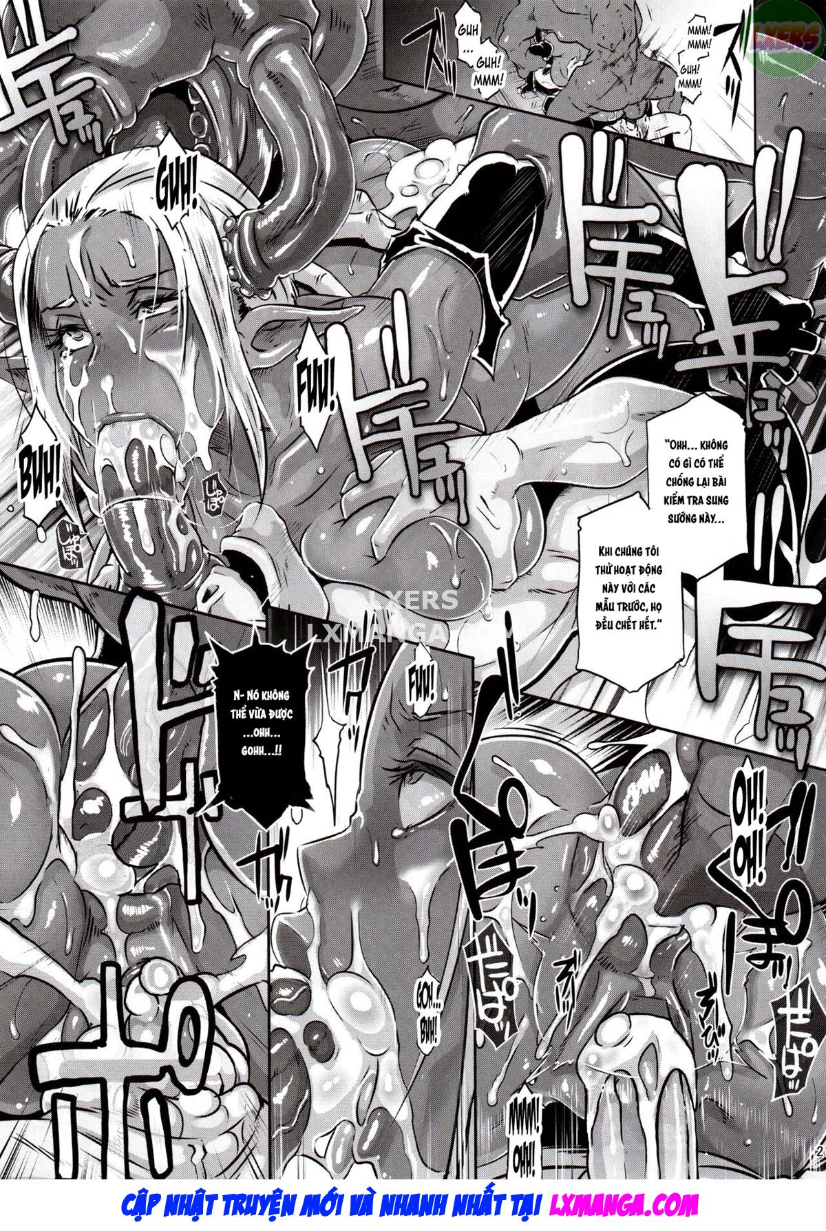 Đọc truyện hentai Quái vật và người đẹp - Oneshot