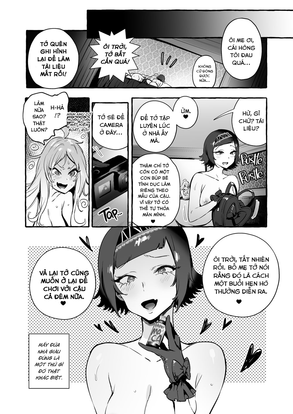 Đọc truyện hentai Gái thẳng đụng phải cú có gai - Phần 2