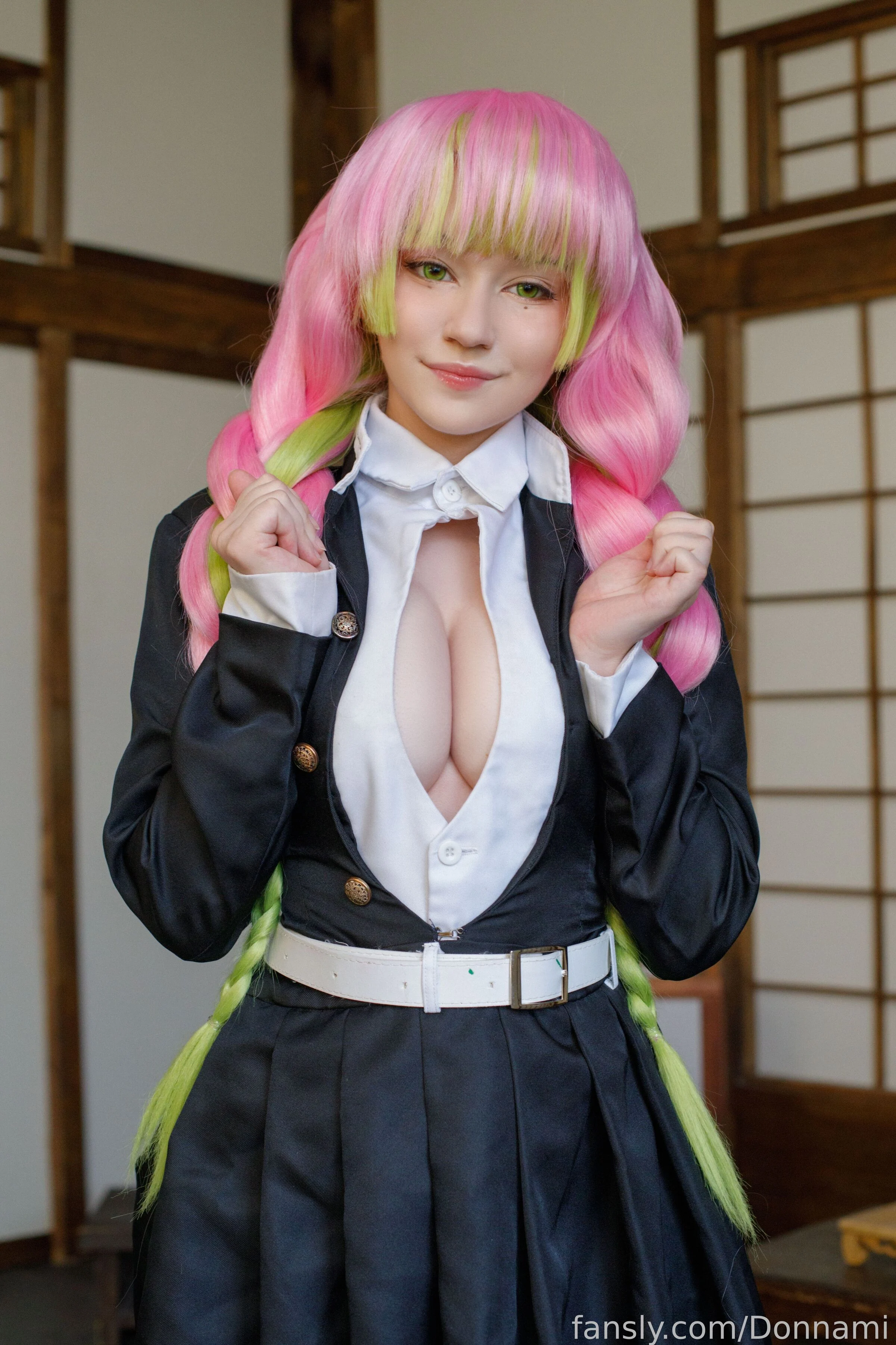 Đọc truyện hentai Tuyển tập Albums siêu phẩm Cosplay - Chap 96 - Donna Loli - Mitsuri