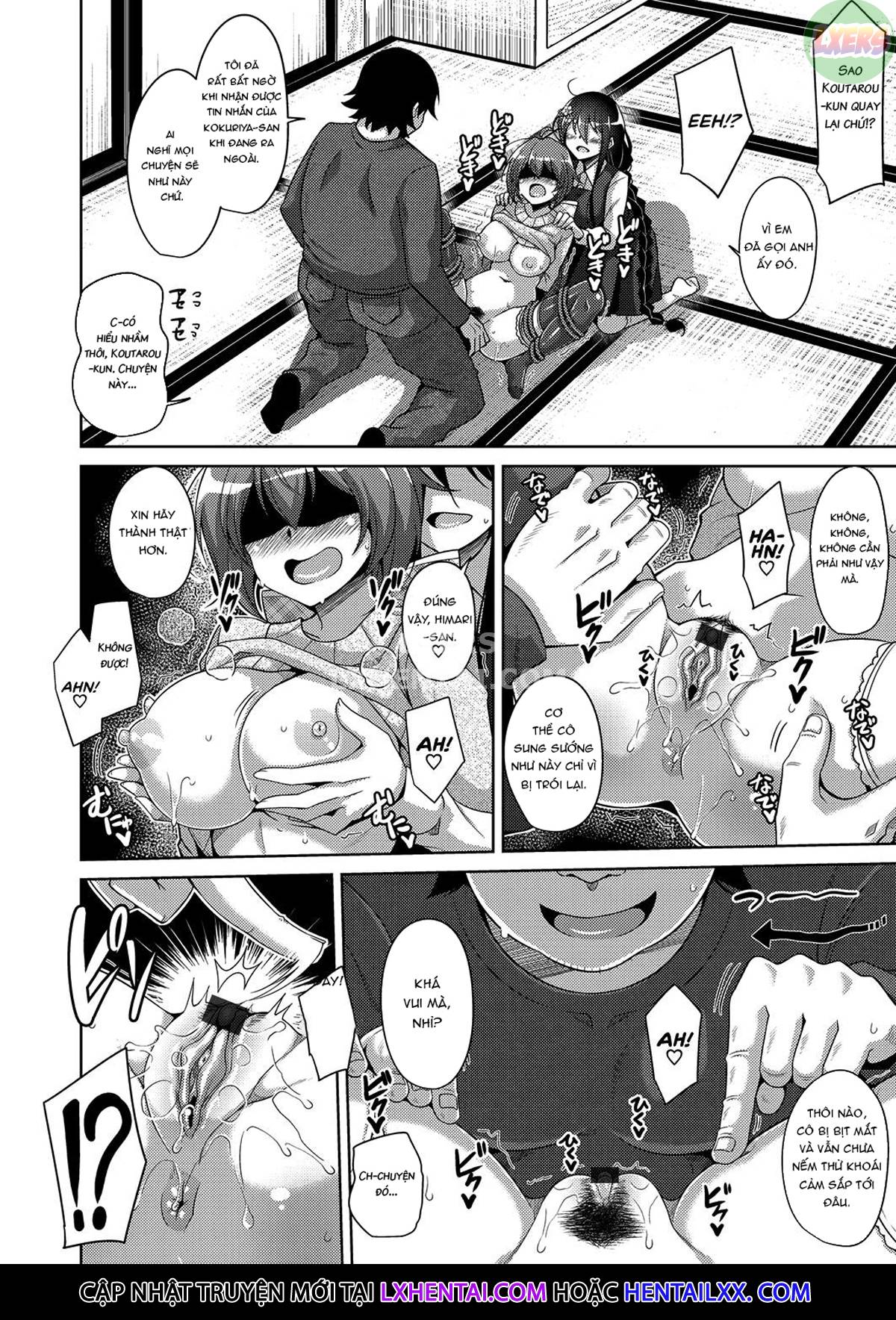 Đọc truyện hentai A Bitch Rose Shrouded In Books - Chap 5