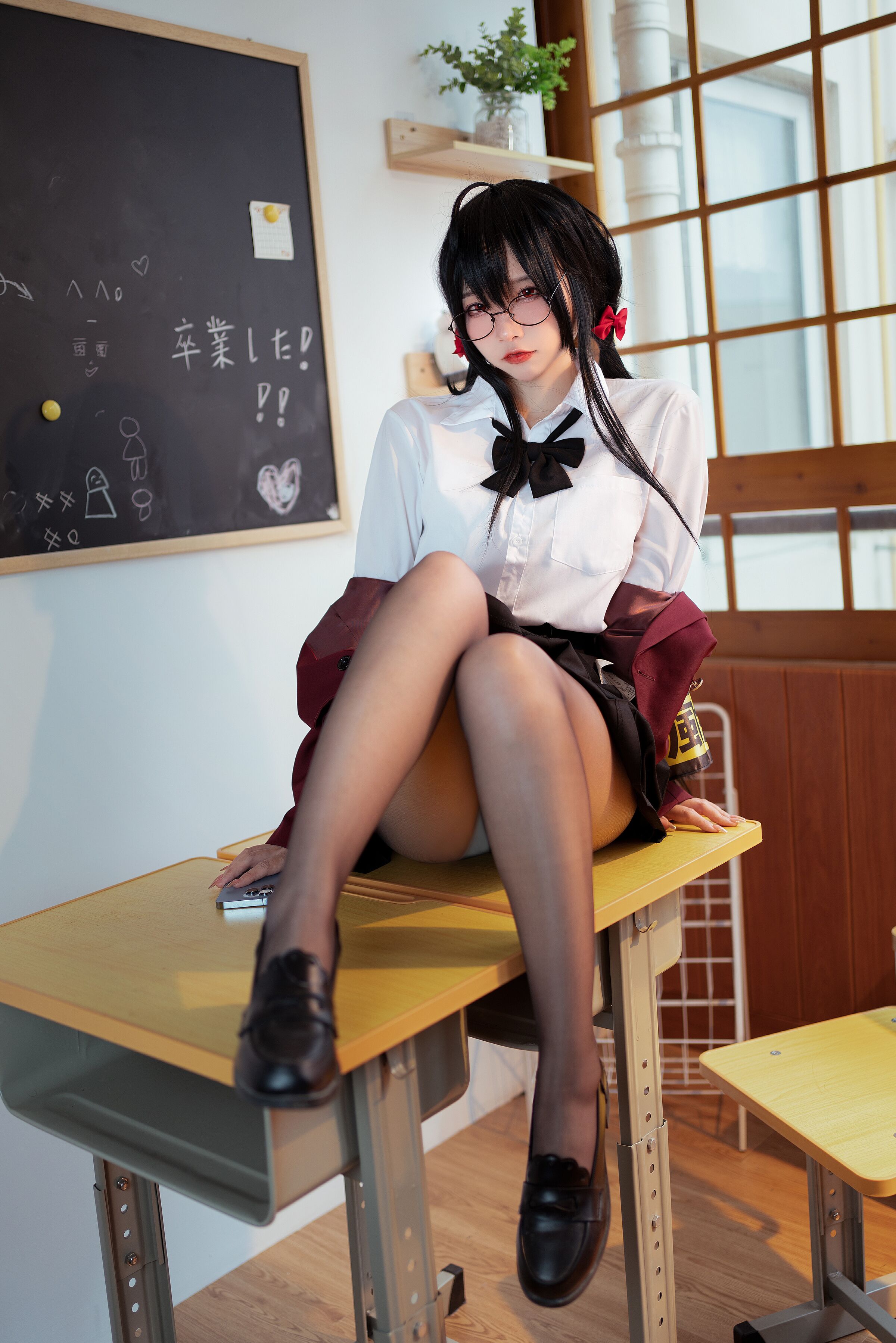 Đọc truyện hentai Tuyển tập Albums siêu phẩm Cosplay - Chap 482 - Nisa - Azure Phoenix JK