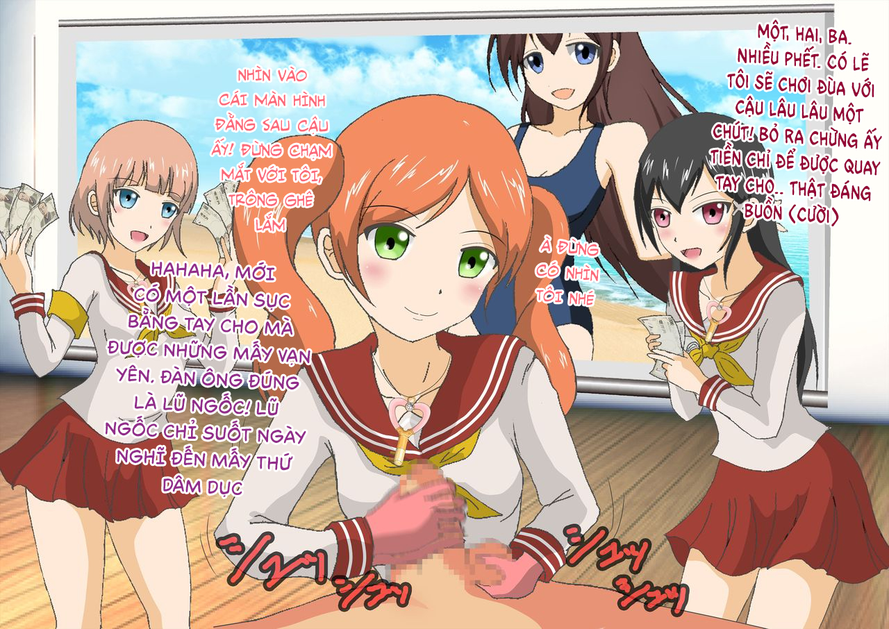 Đọc truyện hentai Một ngôi trường có các bản phác thảo do các cô gái ở Cass quản lý - Chap 6