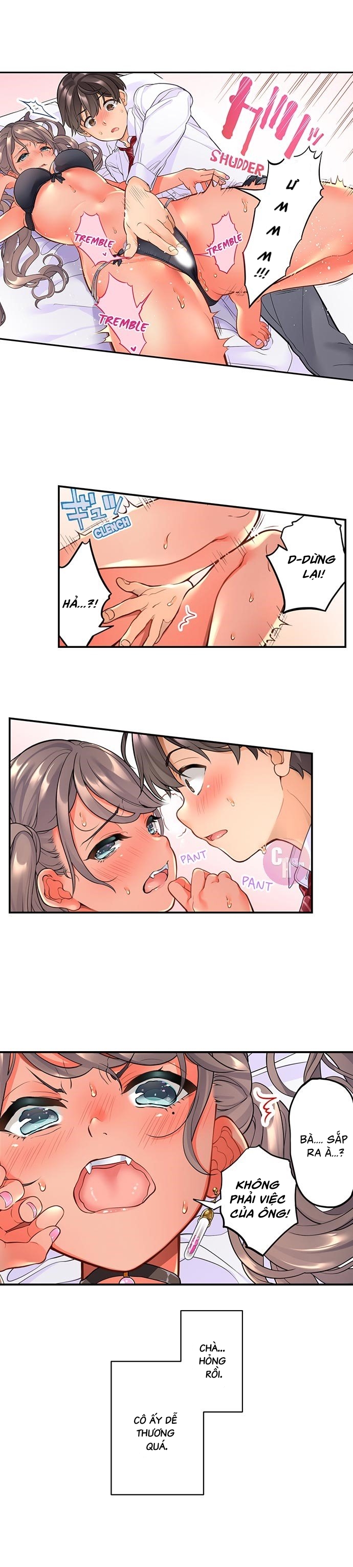 Đọc truyện hentai Bạn tôi trở về từ tương lai và mần tôi! - Chap 2