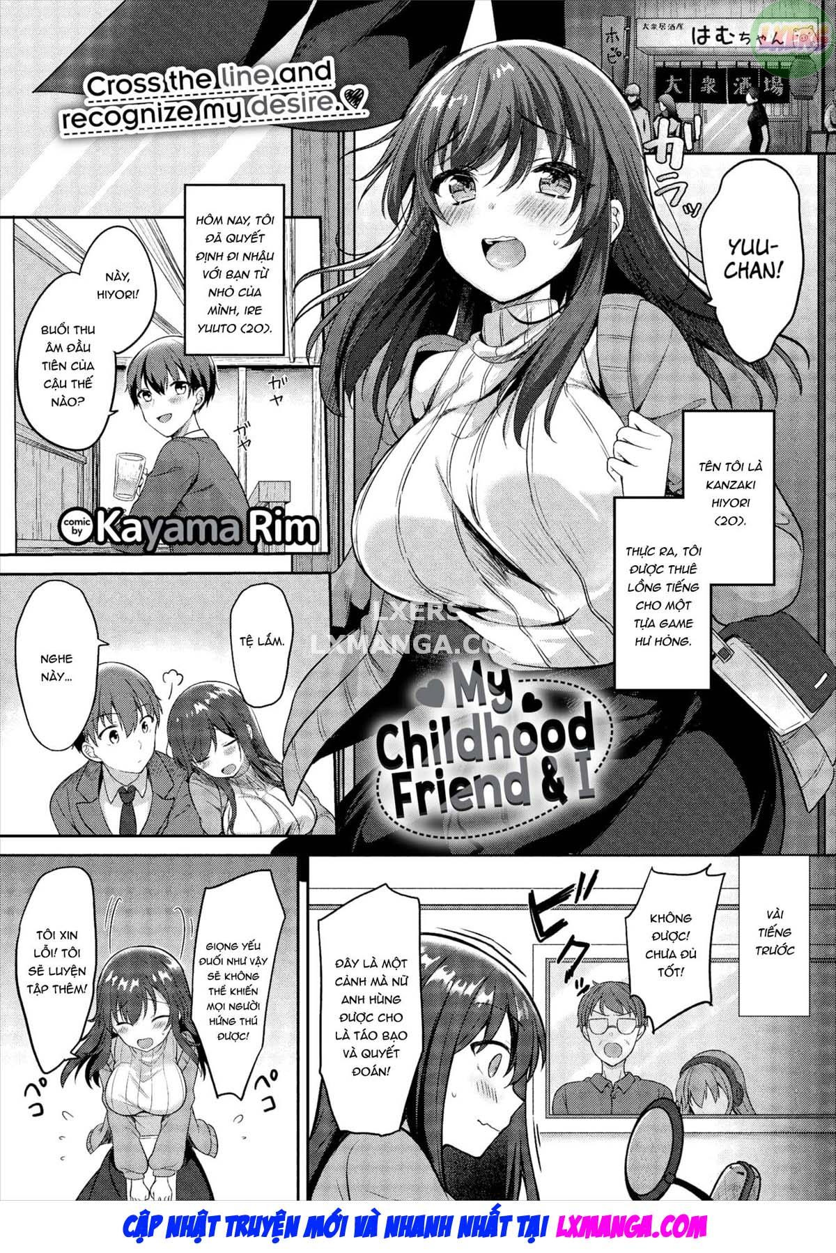Đọc truyện hentai Osananajimi to Watashi - Oneshot