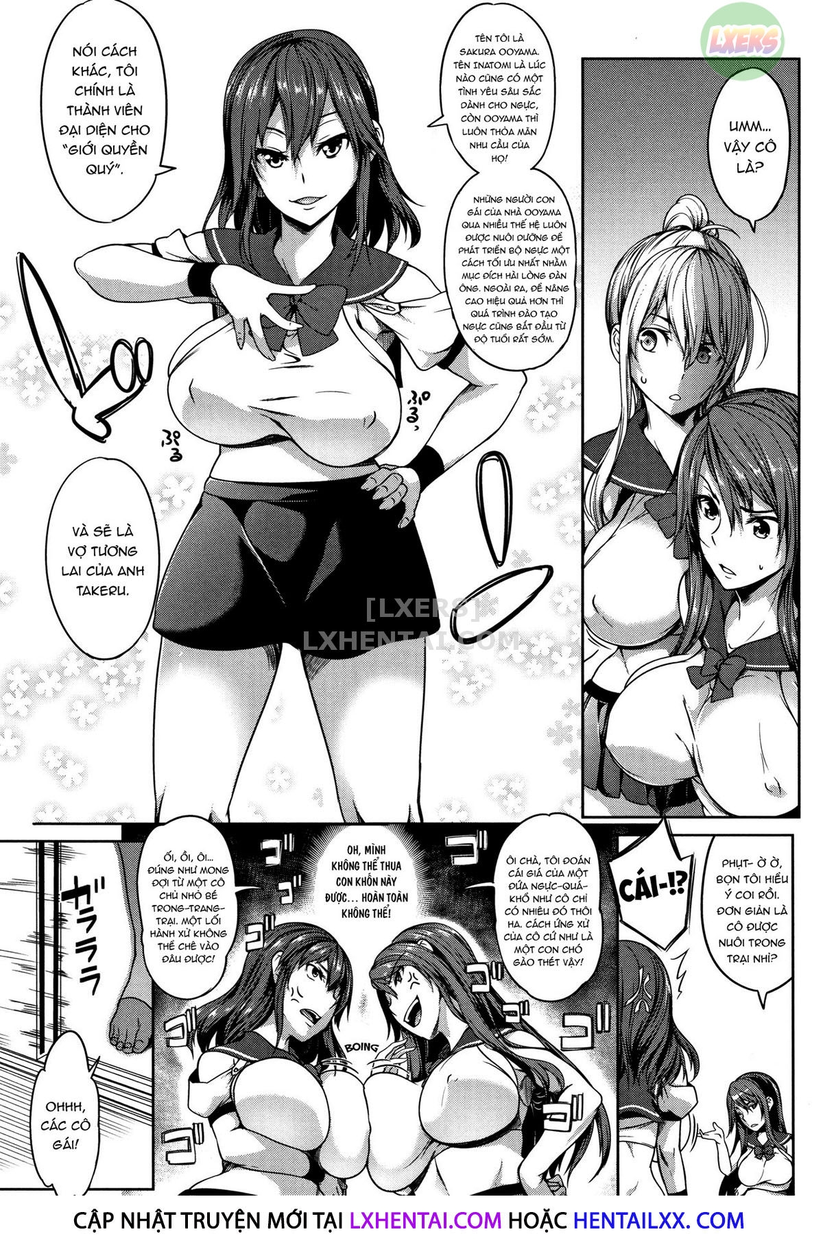 Đọc truyện hentai P@Idol M@Ster! - Chap 3