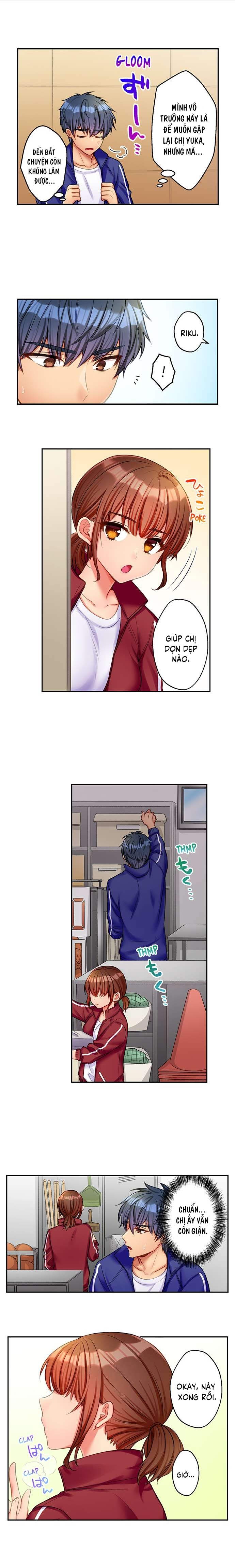 Đọc truyện hentai Những giây phút dâm đãng bên người bạn thuở nhỏ - Chapter 4: Làm sao mà chị có thể thoát khỏi em