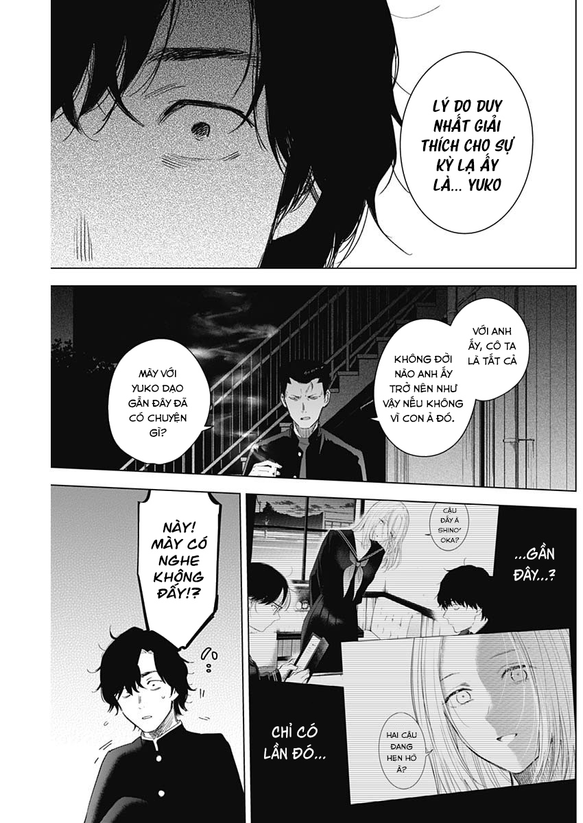 Đọc truyện hentai Shounen no Abyss - Chap 101: Nóng vội… và cơn mưa