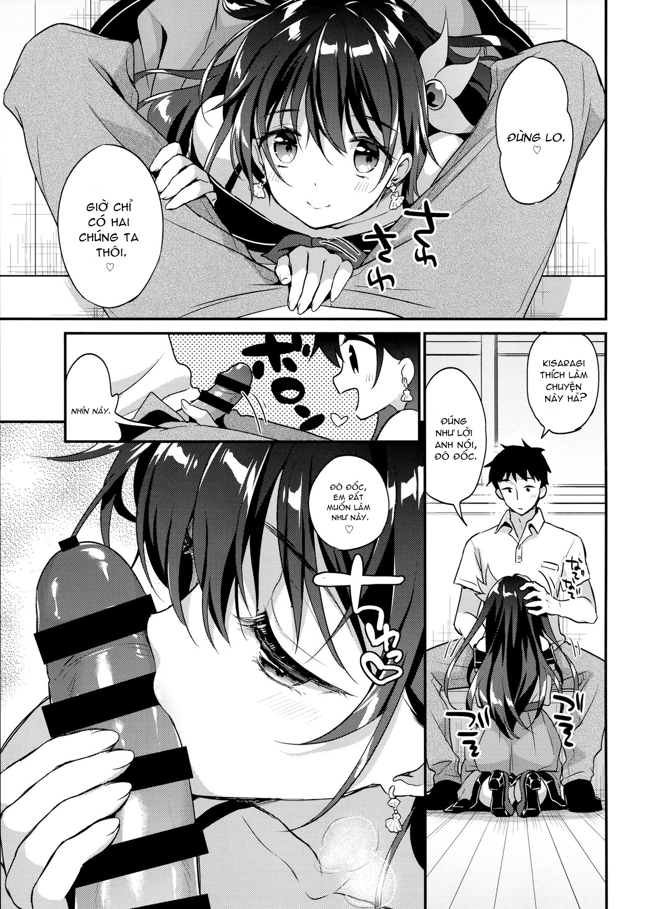 Đọc truyện hentai Bộ sưu tập Kantai -KanColle - Oneshot