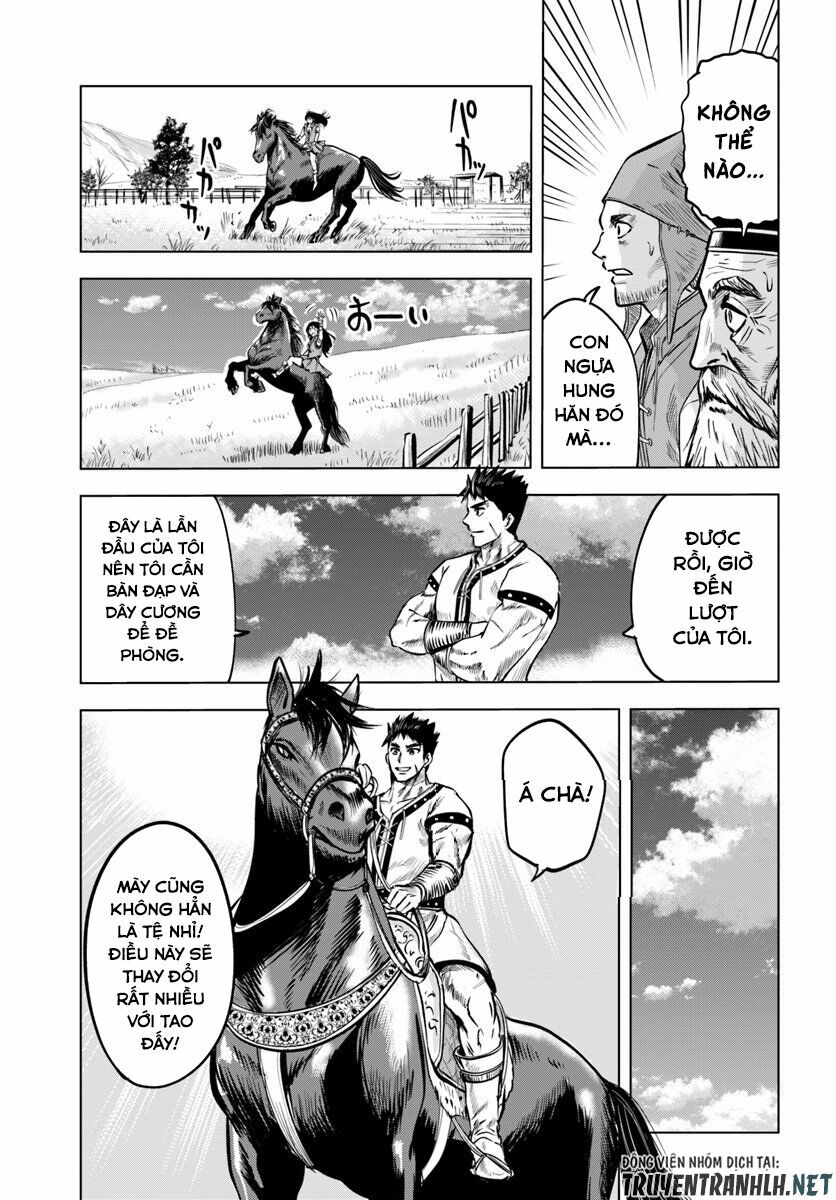 Đọc truyện hentai Hành trình chịch dạo của của máy dập cổ đại - Chap 7