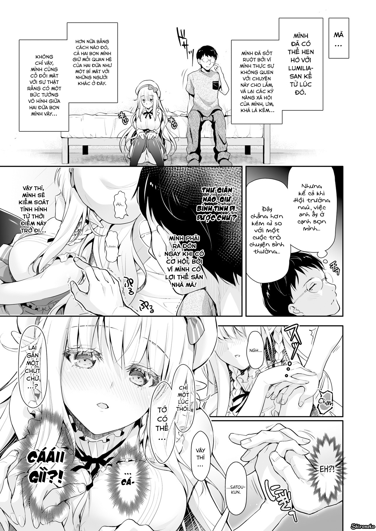 Đọc truyện hentai OtaCir no Elf Hime - Chap 2