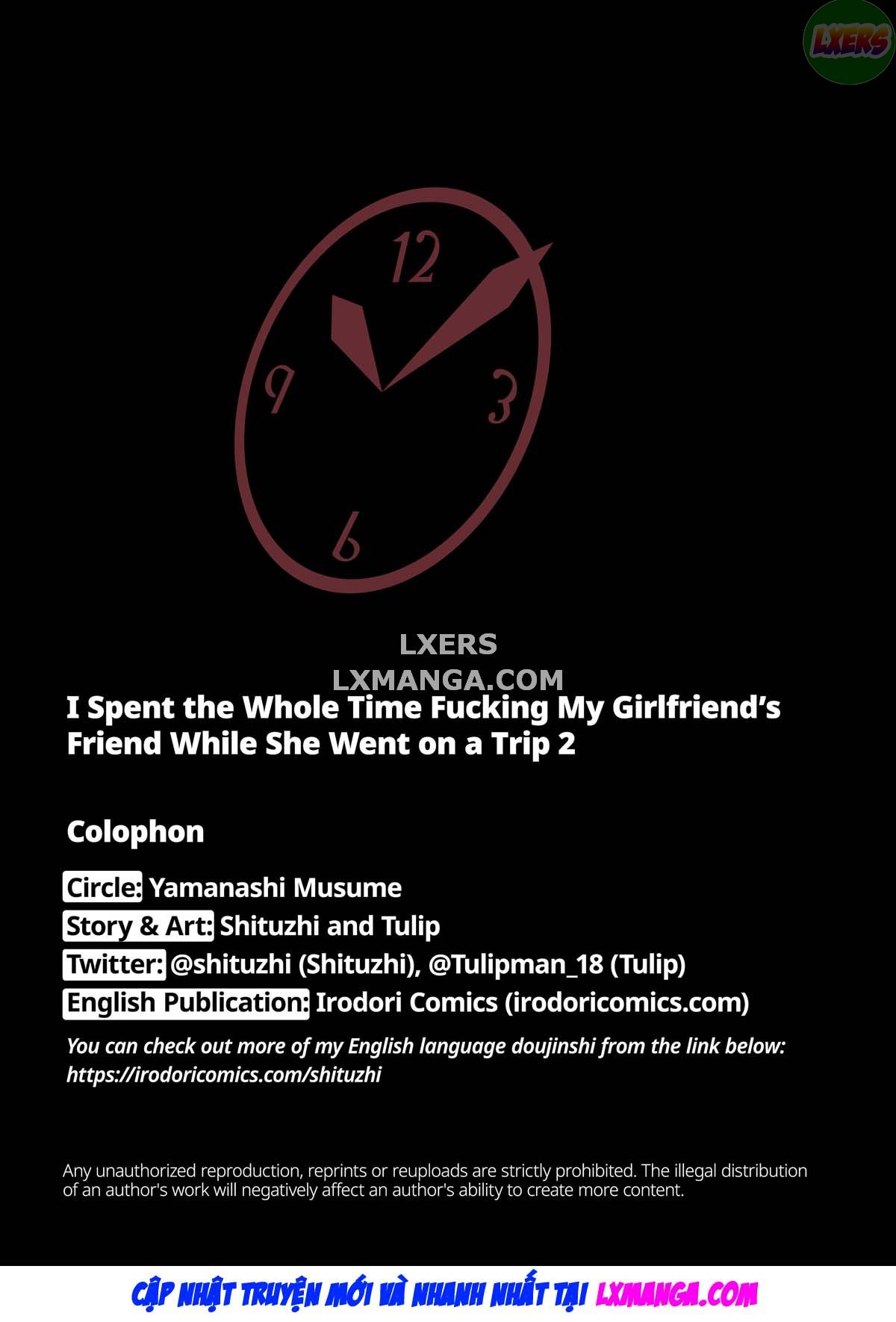 Đọc truyện hentai I Spent the Whole Time Fucking My Girlfriend's Friend While She Went on a Trip - Chap 2