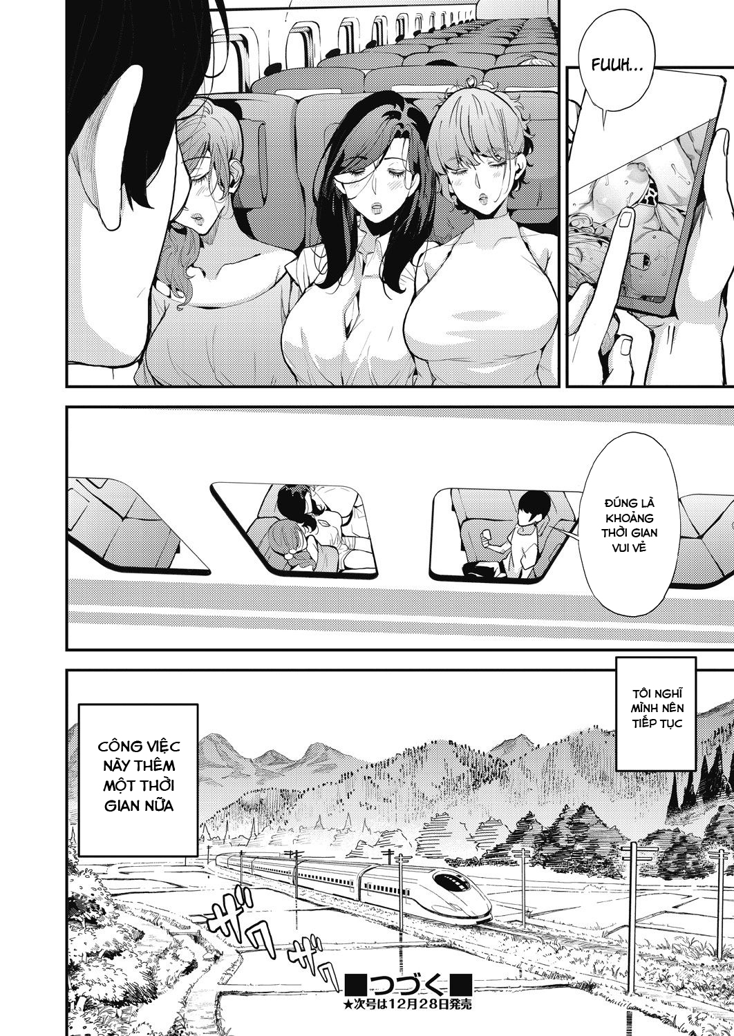 Đọc truyện hentai Boku no Mamakatsu - Chap 4