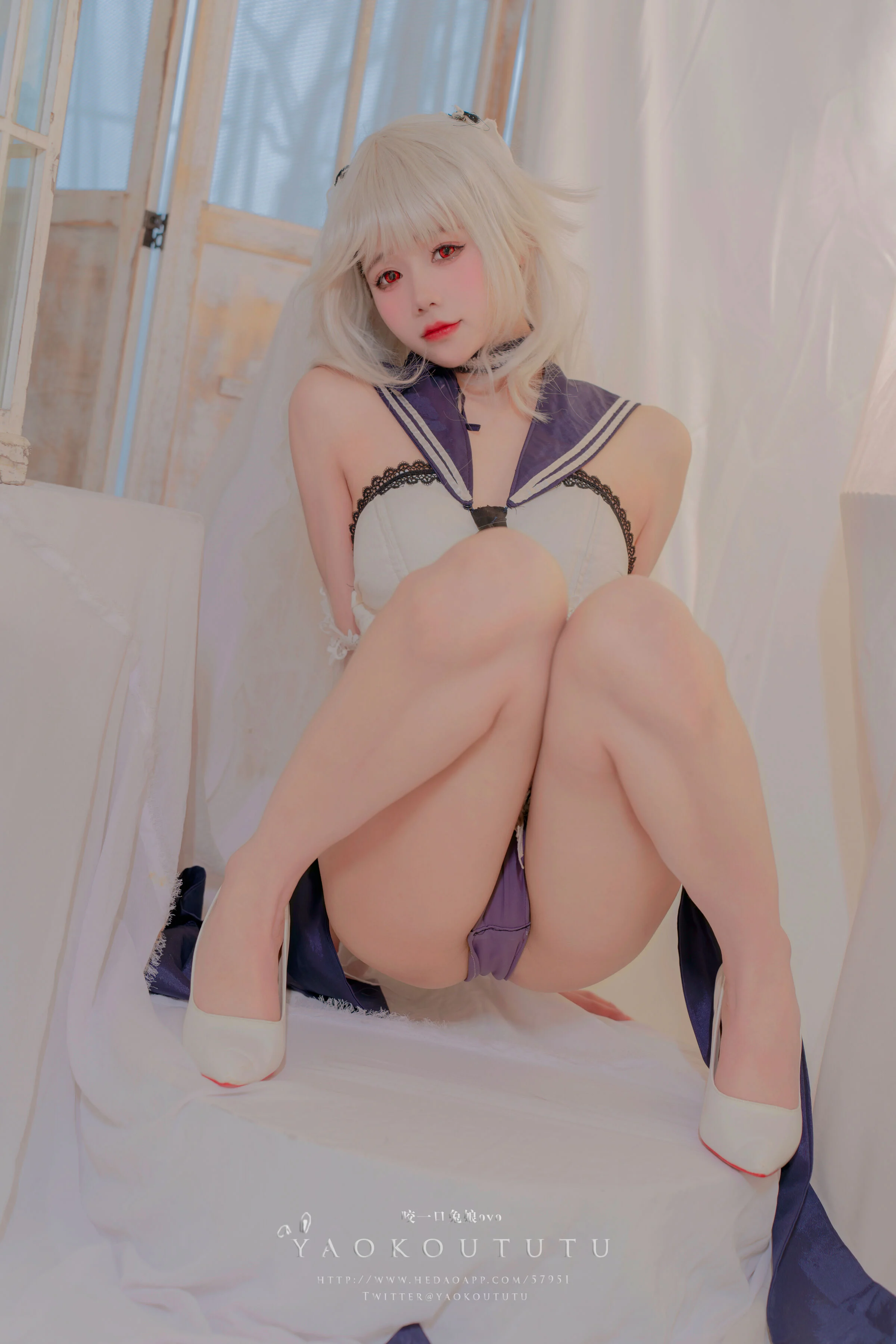 Đọc truyện hentai Tuyển tập Albums siêu phẩm Cosplay - Chap 193 - Bunny Girl
