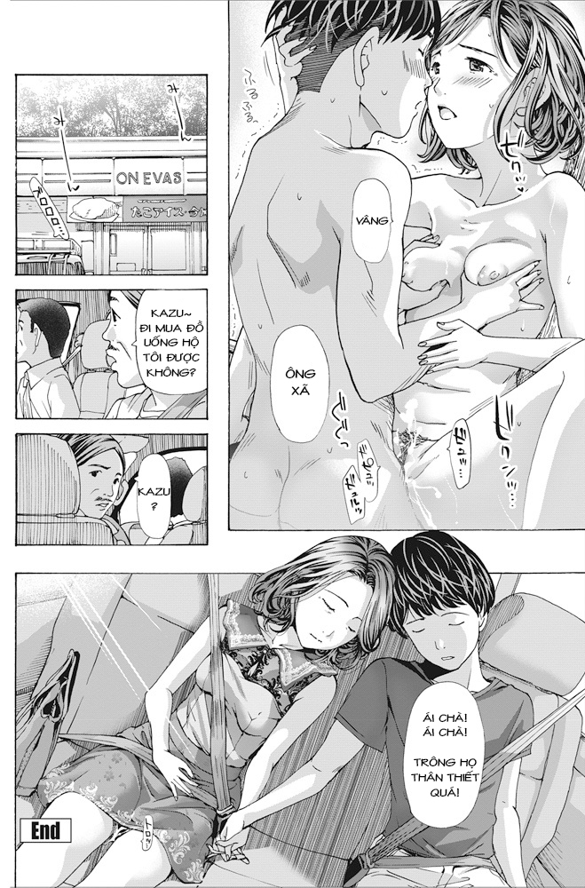 Đọc truyện hentai Fuwa Fuwa - Chap 2 - End