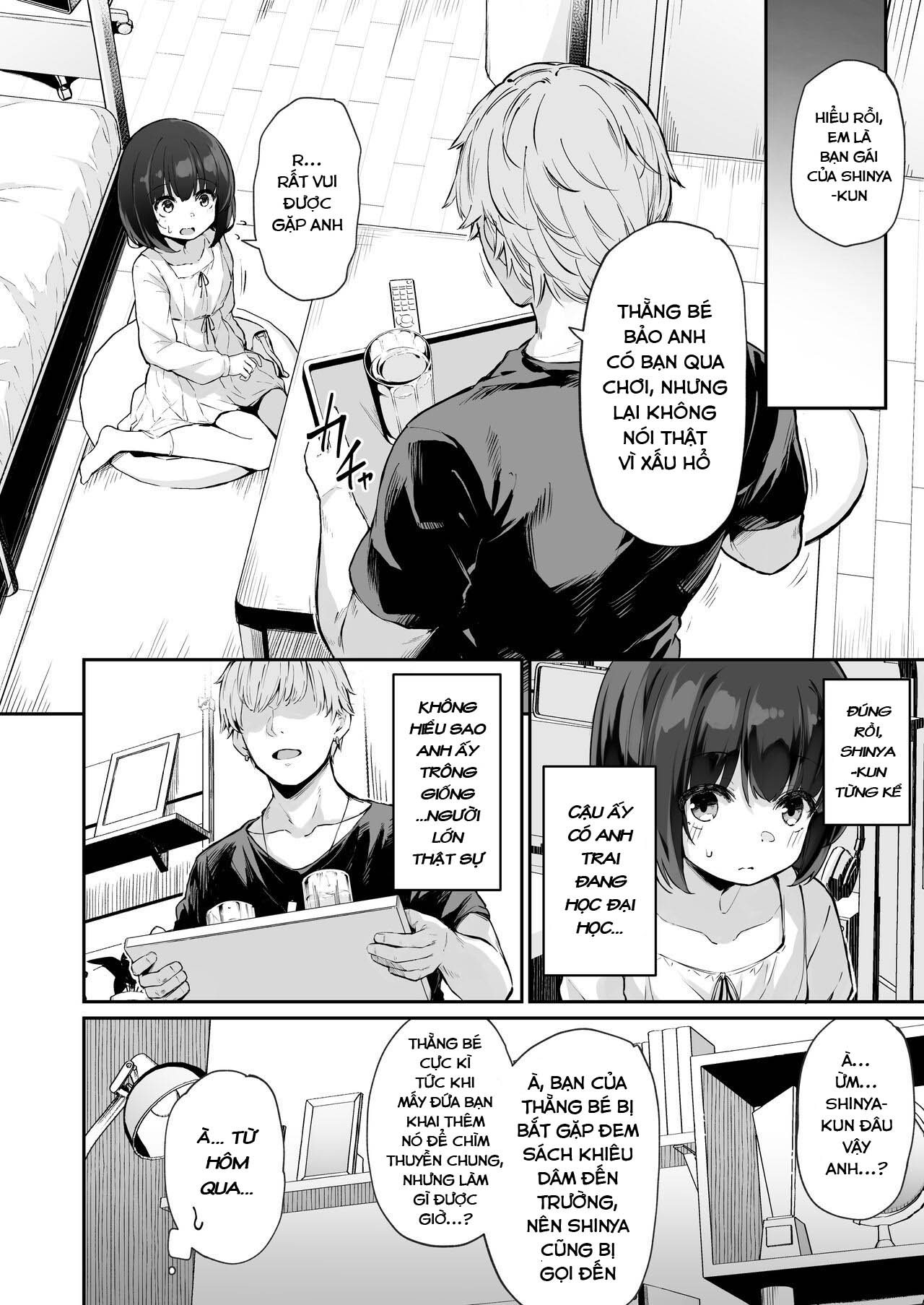 Đọc truyện hentai Bí mật dơ bẩn - Oneshot