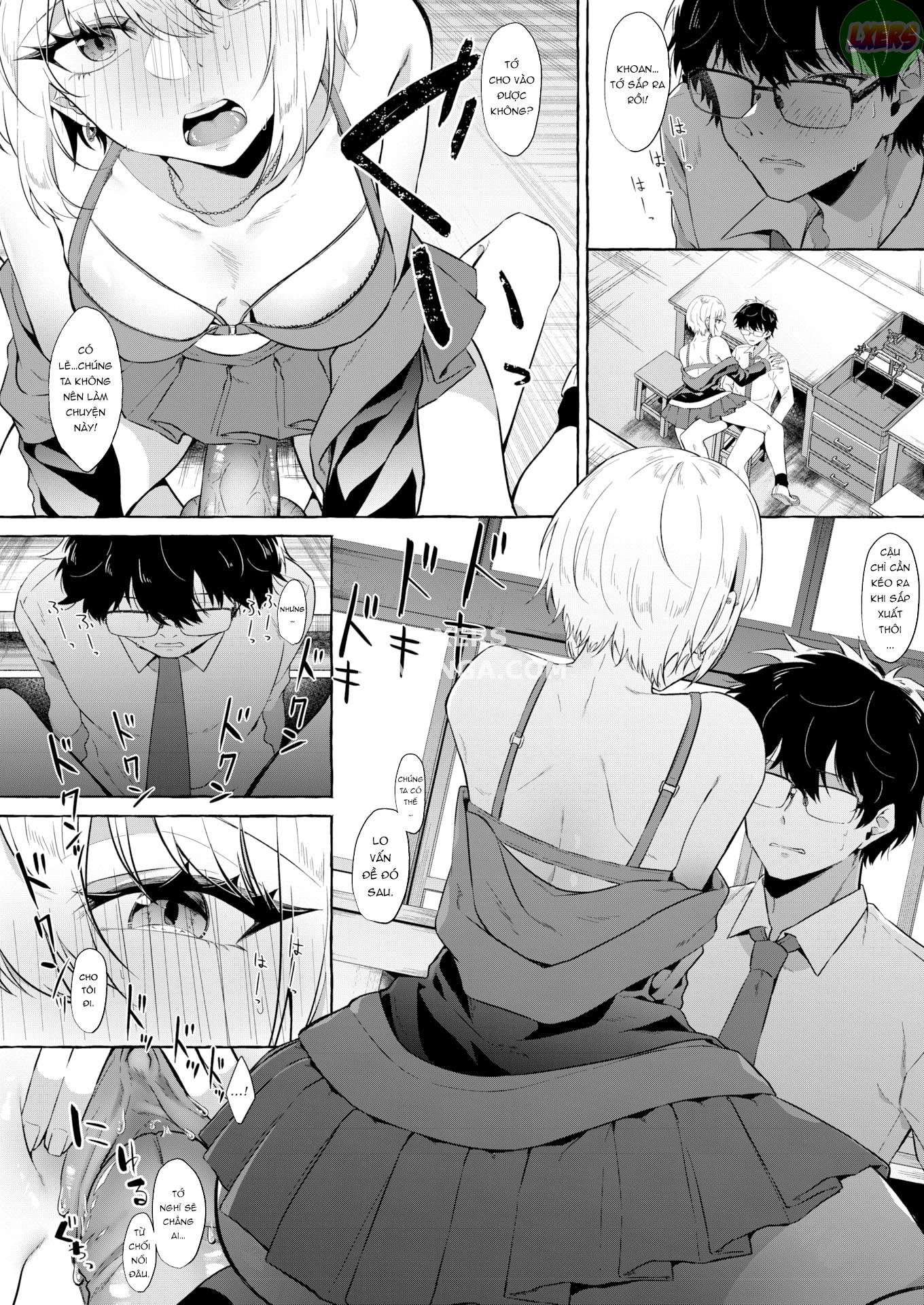 Đọc truyện hentai Tình dục mù lòa - Oneshot