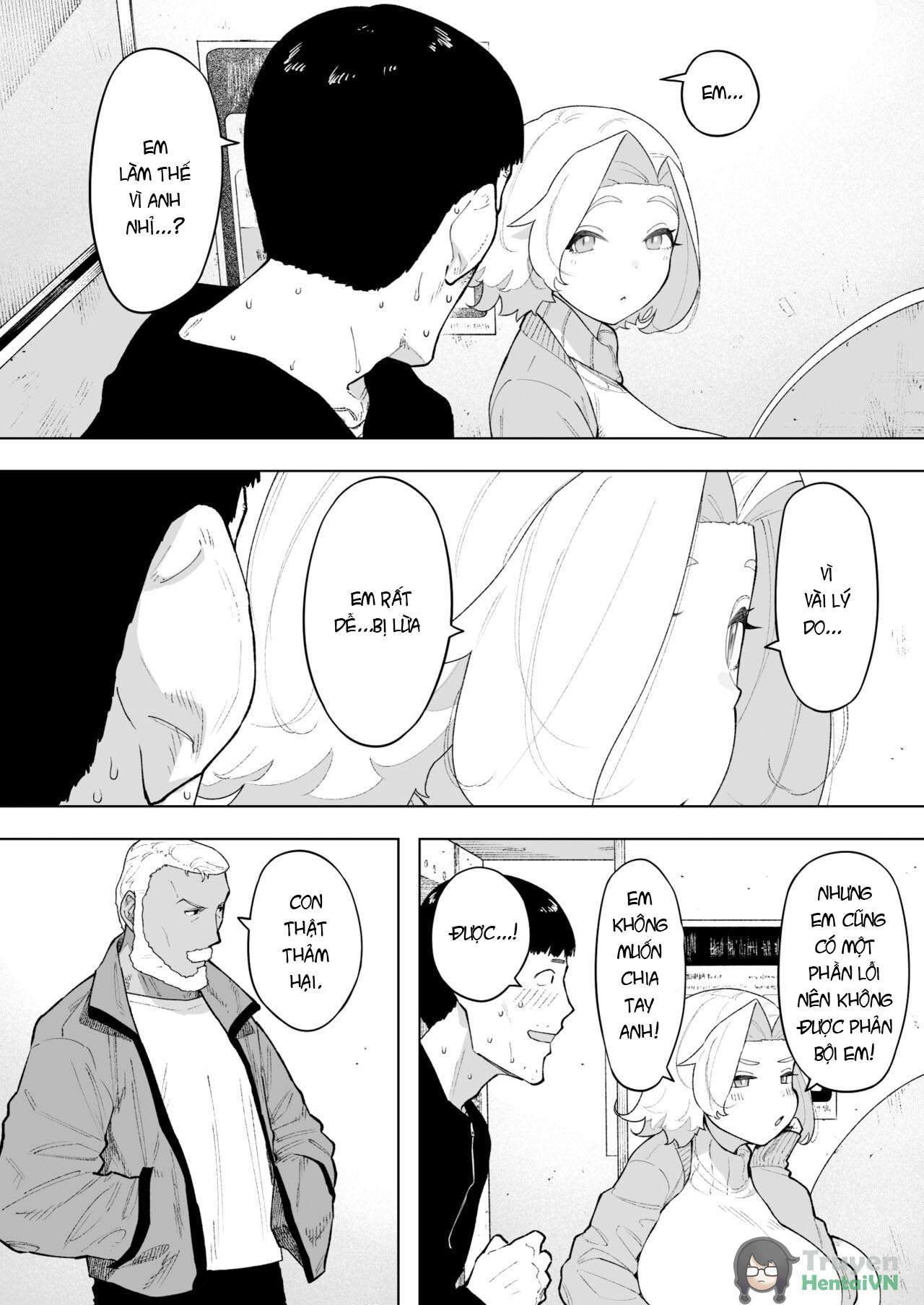 Đọc truyện hentai Bố chồng cùng con cụp ngon nghẻ - oneshot