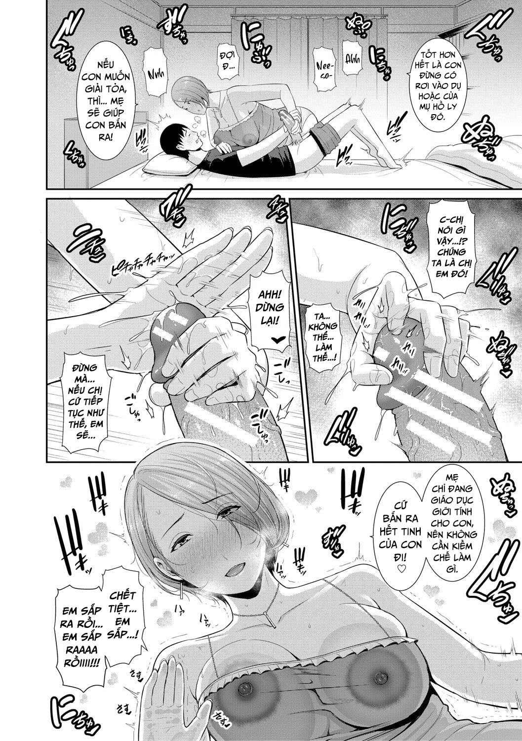 Đọc truyện hentai Ba người mẹ cuồng dâm - Chap 1