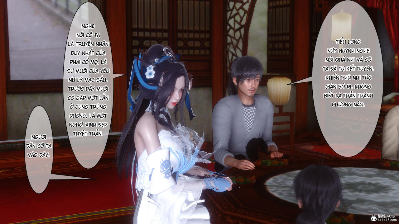 Đọc truyện hentai Huang Rong Biography - Chap 27