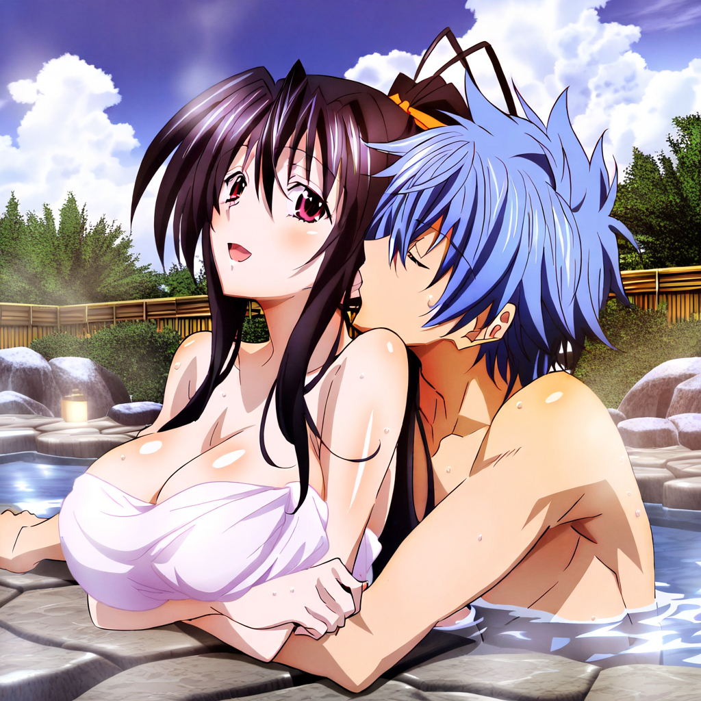 Đọc truyện hentai Tuyển tập Albums Art hentai - Chap 229 - Himejima Akeno