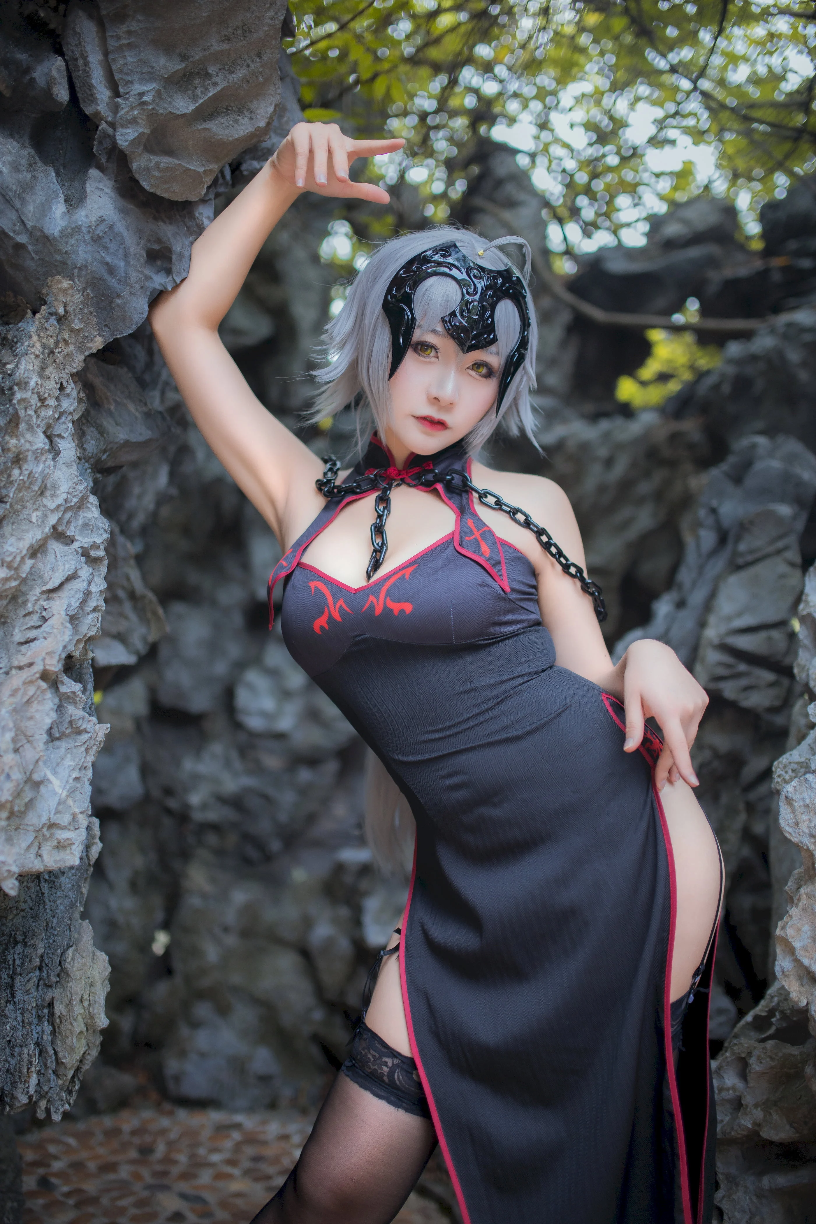 Đọc truyện hentai Tuyển tập Albums siêu phẩm Cosplay - Chap 694 - Miido Black Jeanne