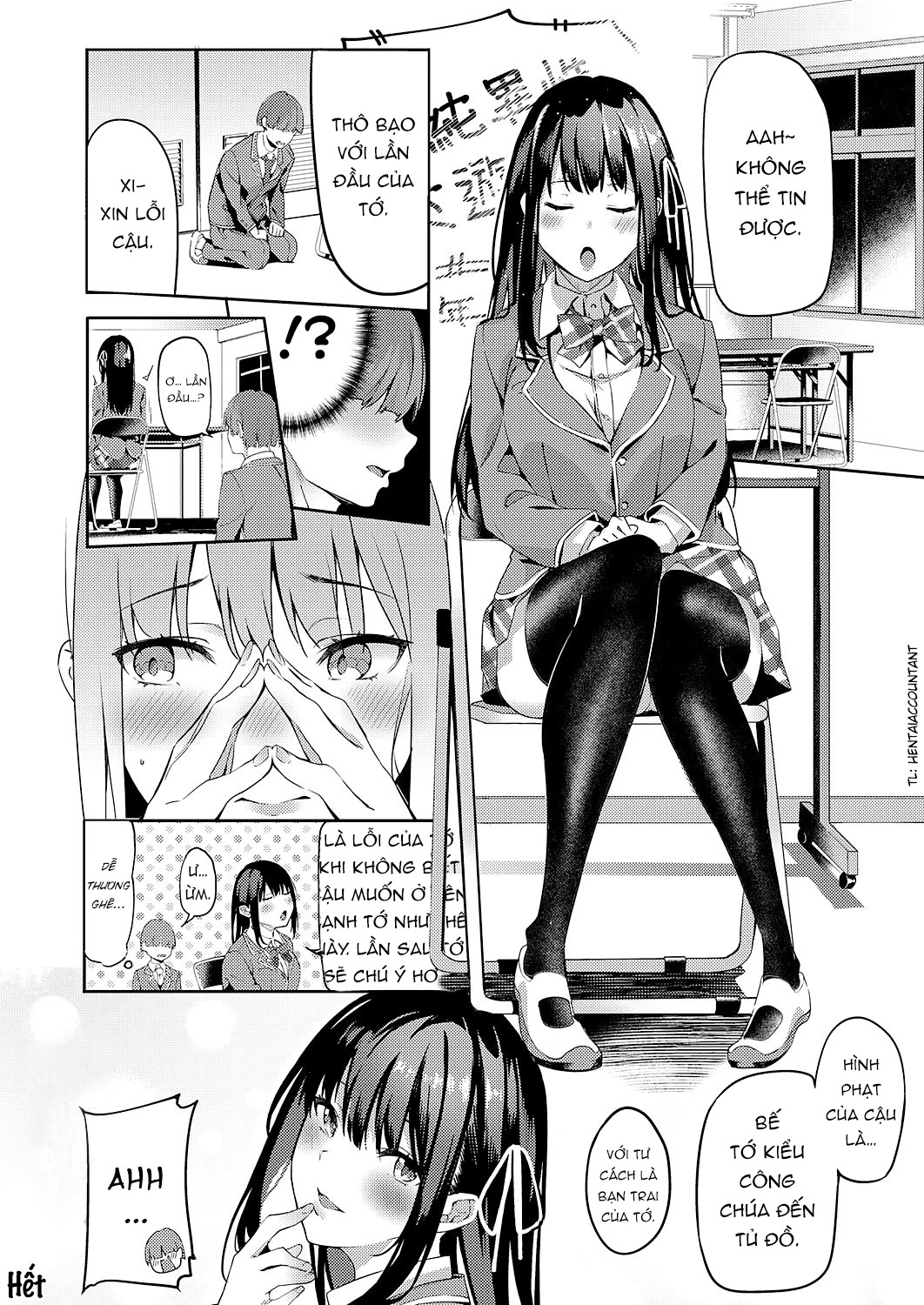 Đọc truyện hentai Khiêu vũ trên vòng tròn của những bông hoa đen - Oneshot