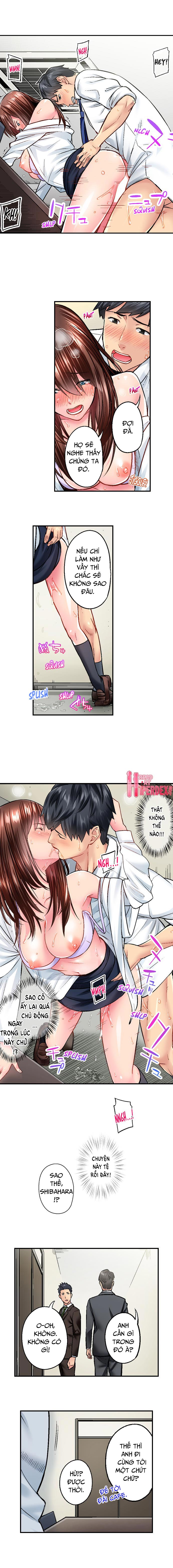 Đọc truyện hentai Simple Yet Sexy - Chap 18