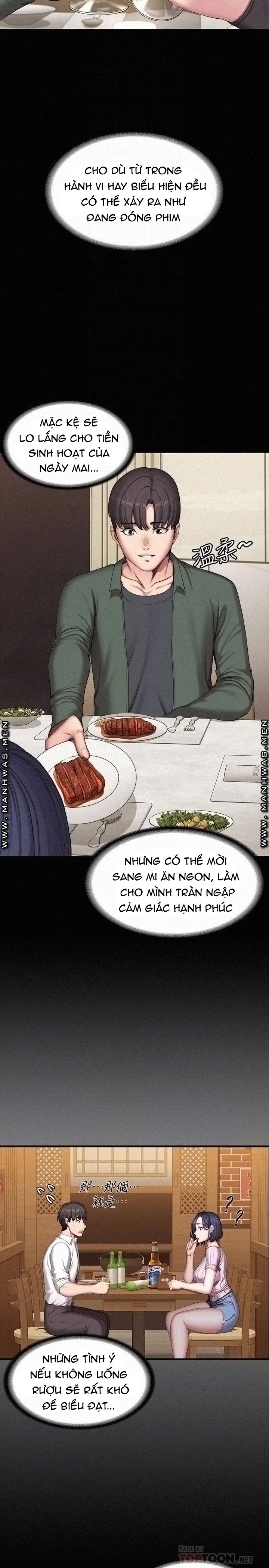 Đọc truyện hentai Huấn Luyện Viên Thể Hình - Chap 93