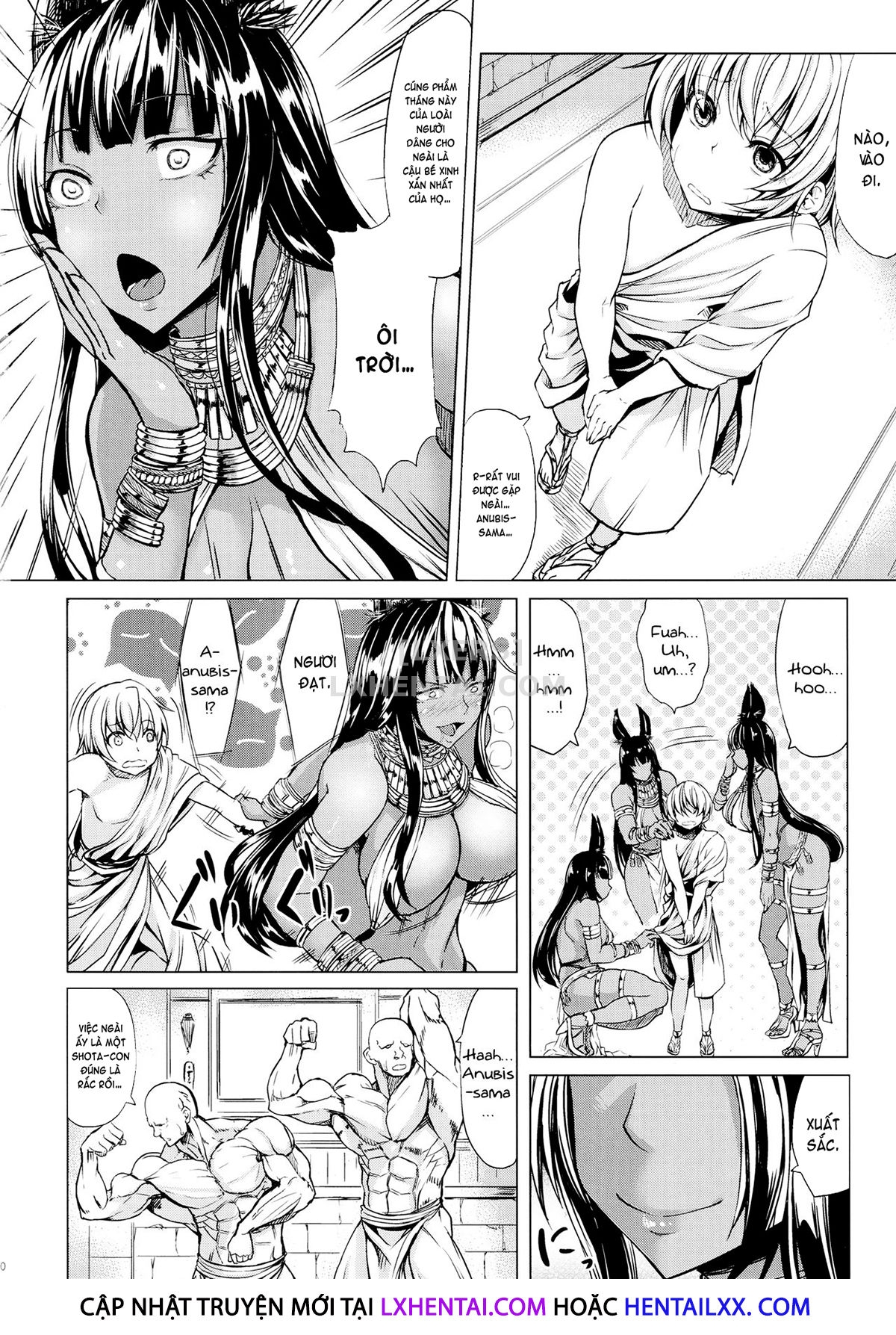 Đọc truyện hentai Brown Girls Are Great! - Oneshot